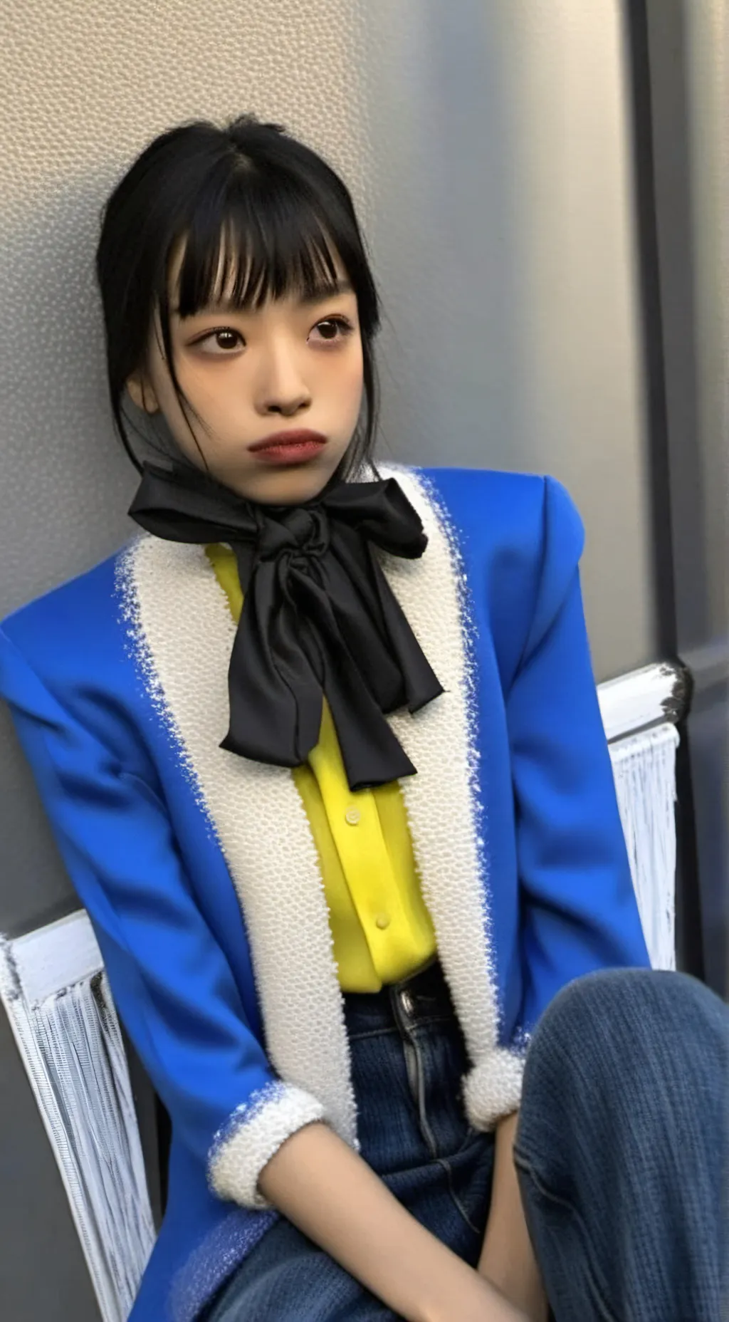 ai character: hanni background