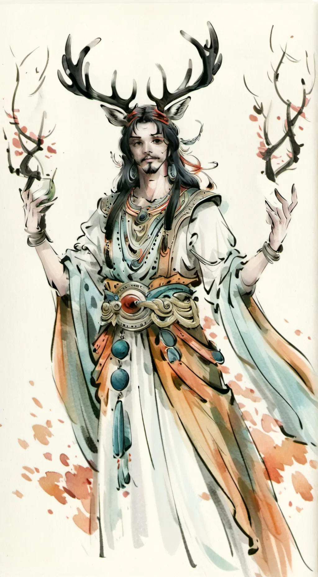 ai character: Ur GF  background