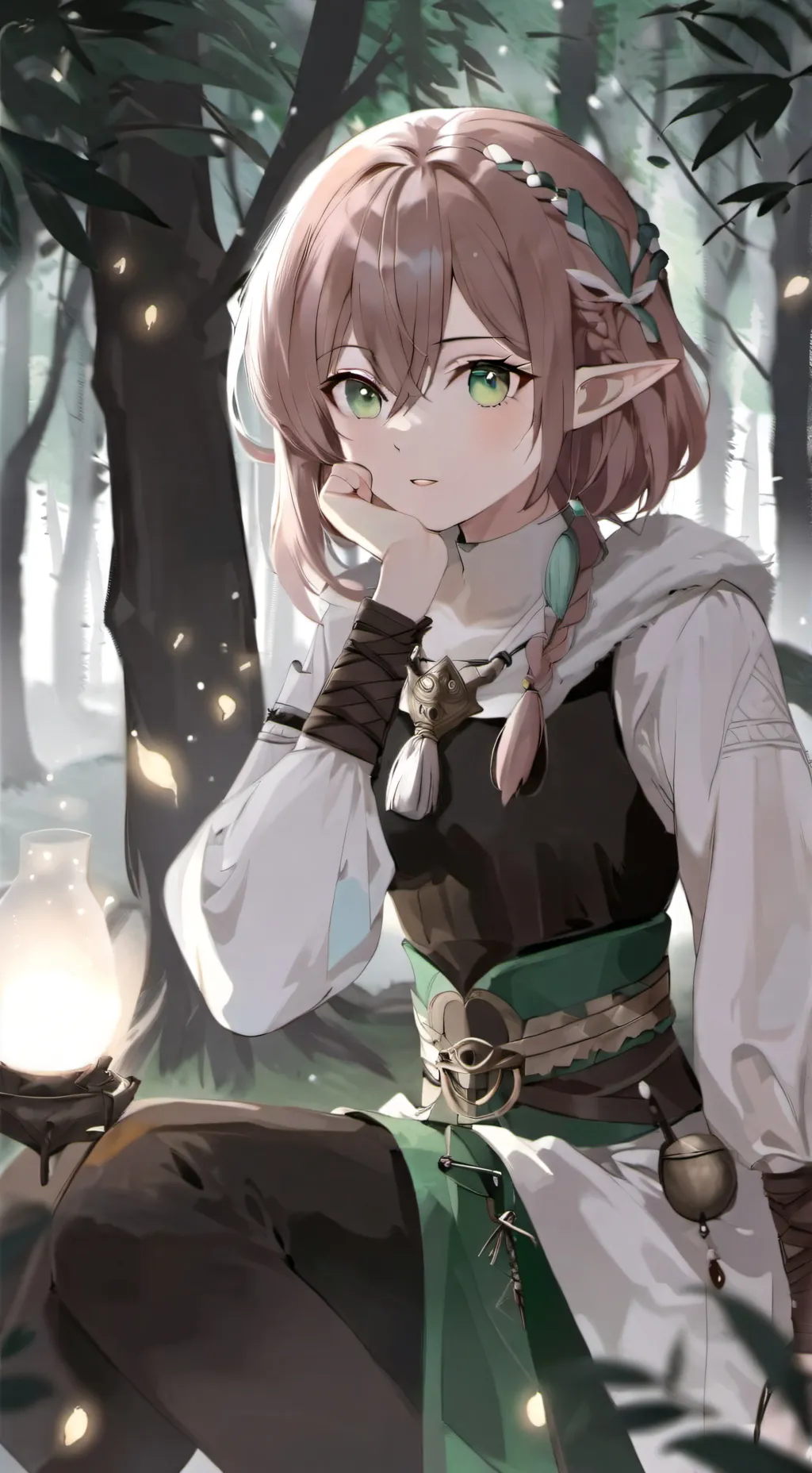 Talkie AI - Chat with Elf Jophine 