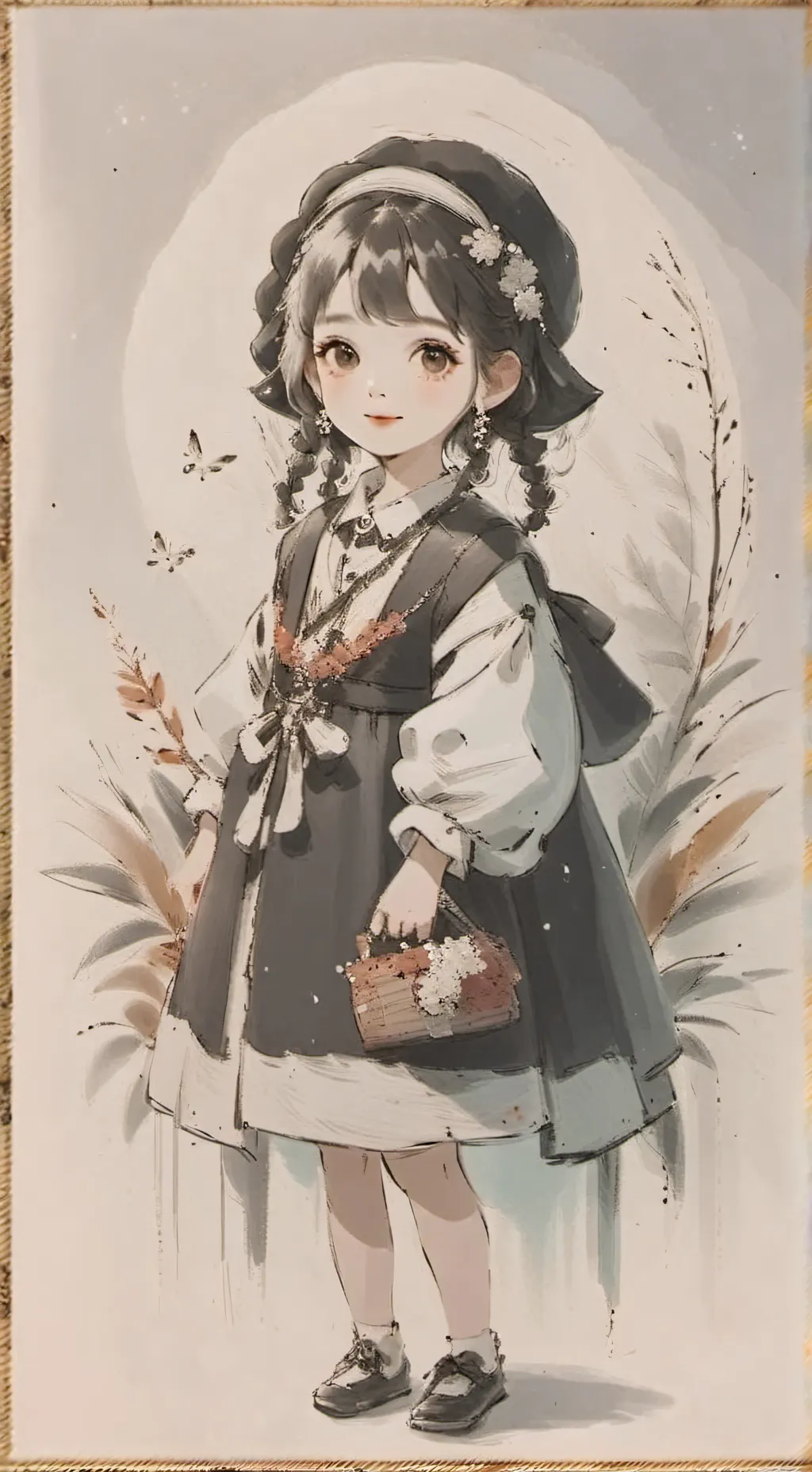 ai character: 🧃Lila🧃 background