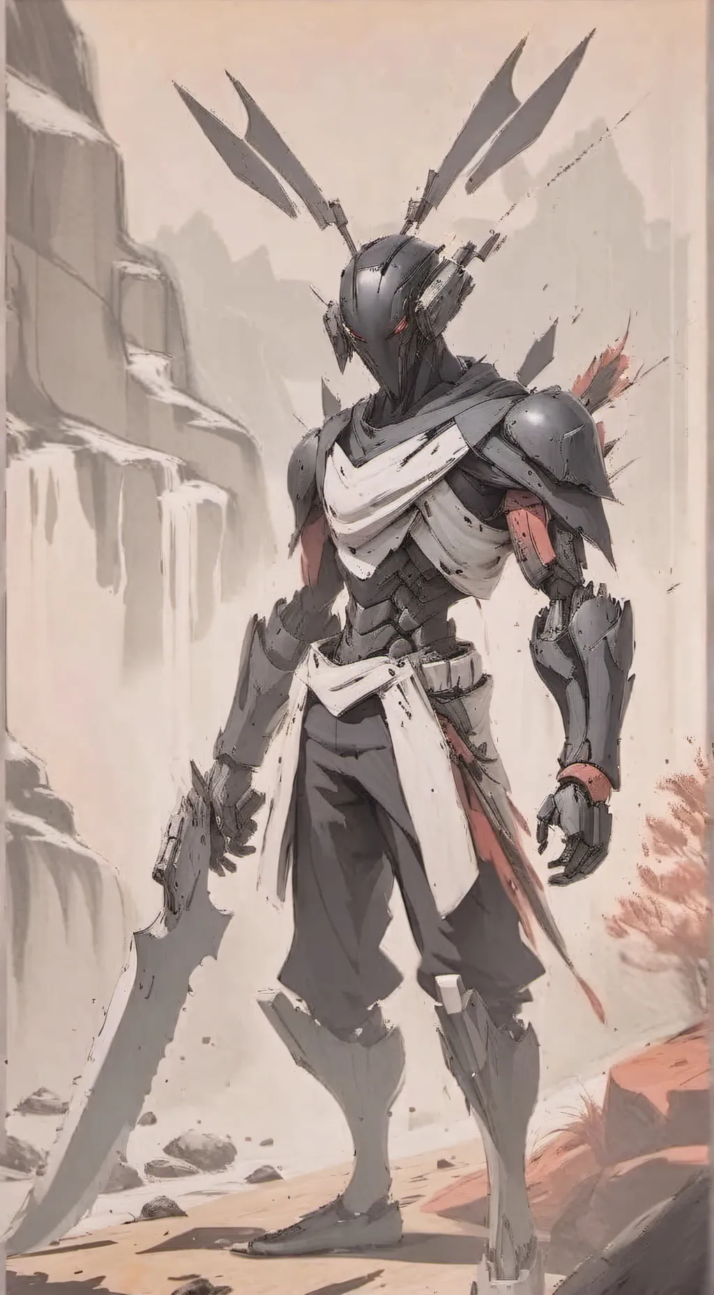 ai character: mha × my OC background