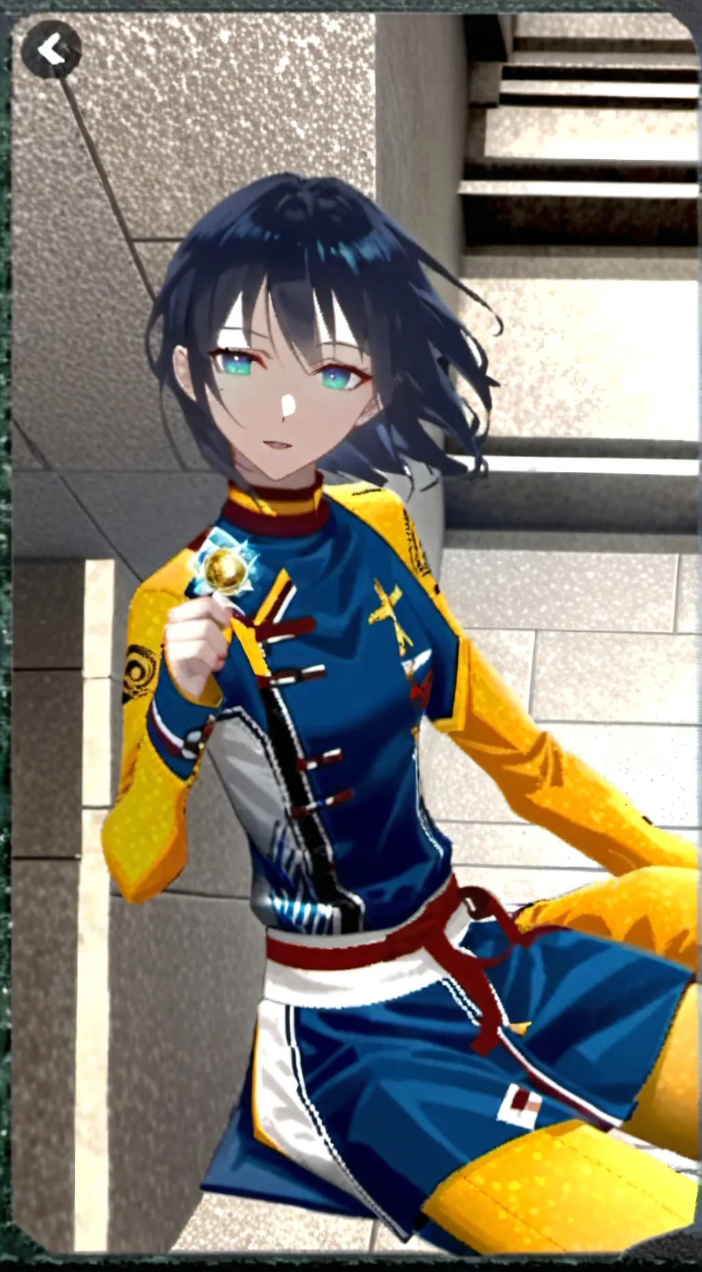 ai character: cuida a tokito background