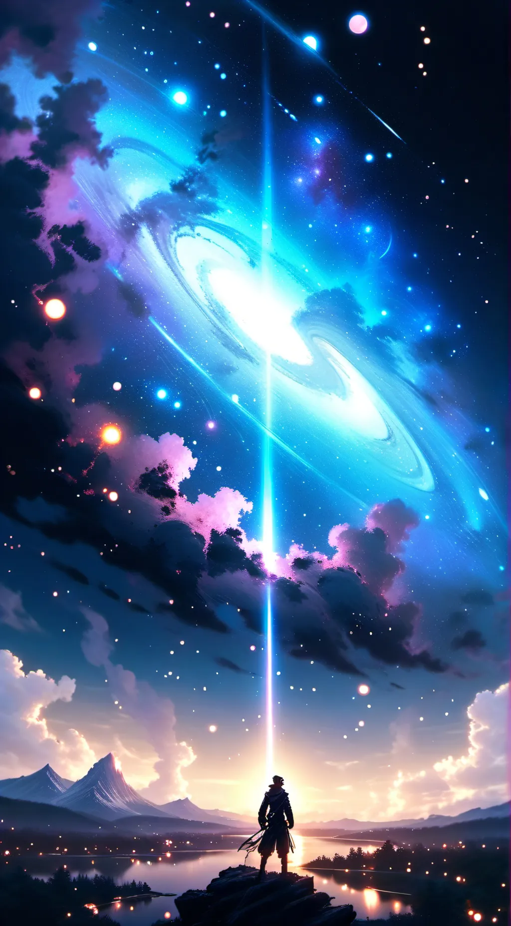 ai character: Evan background