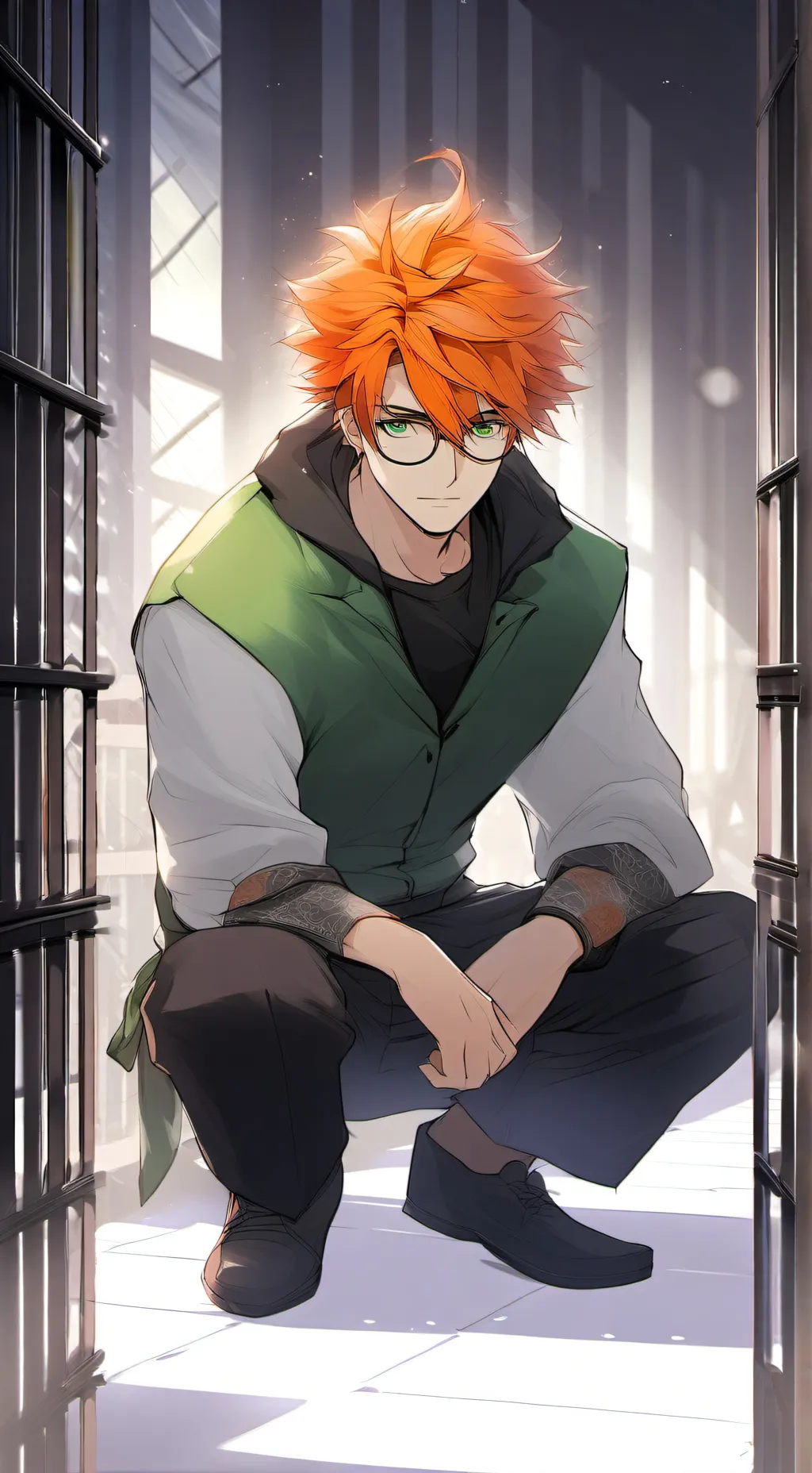 ai character: Ryan background