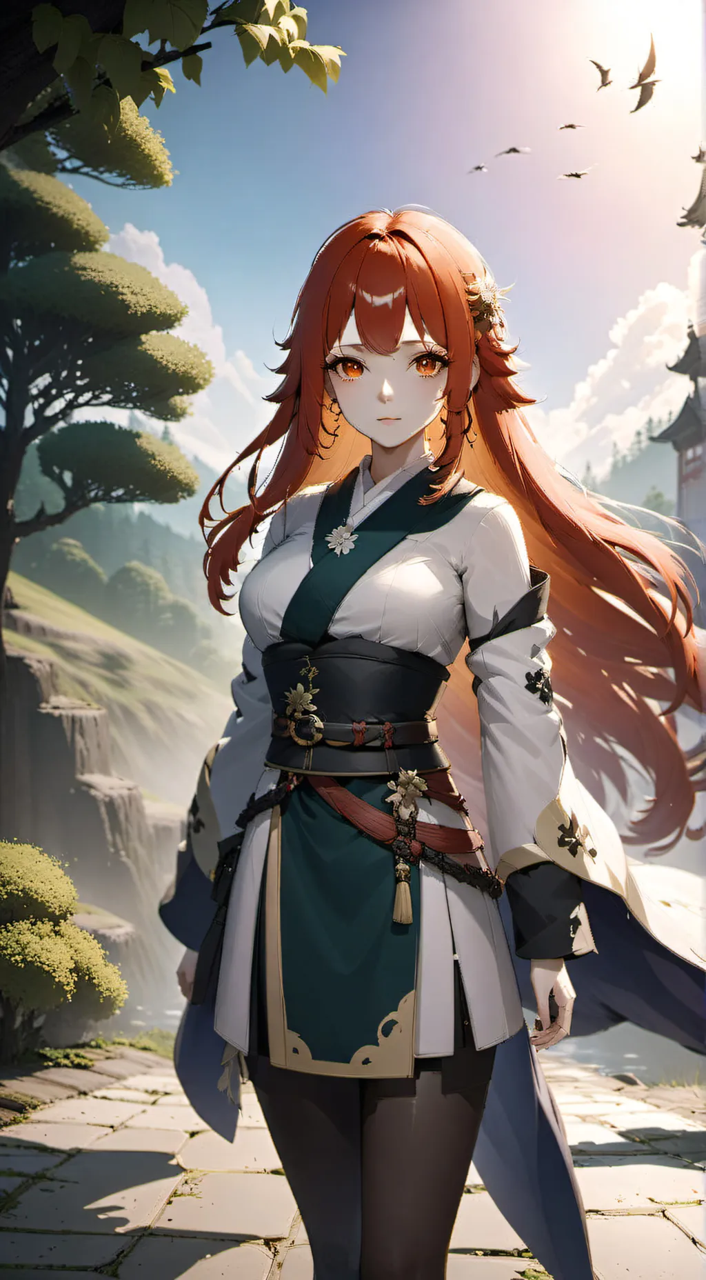 ai character: Vennessa background