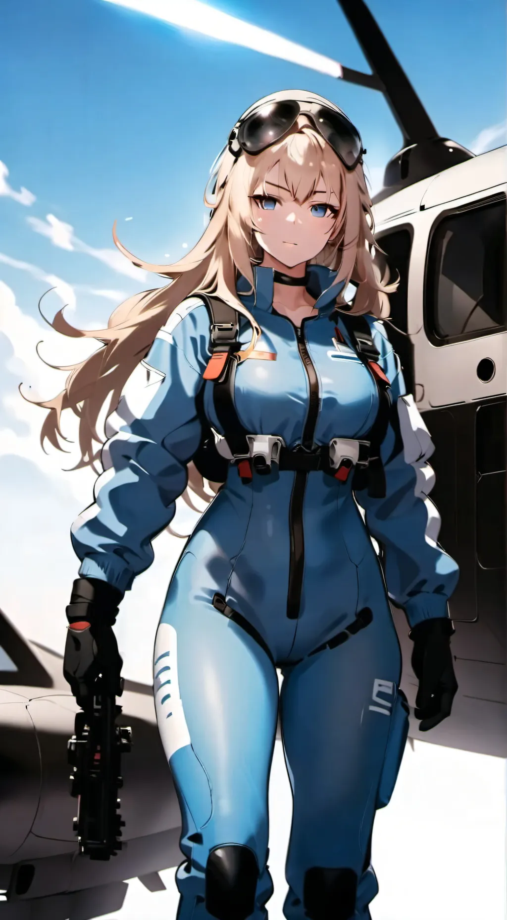 ai character: Jaimey Oxbord background