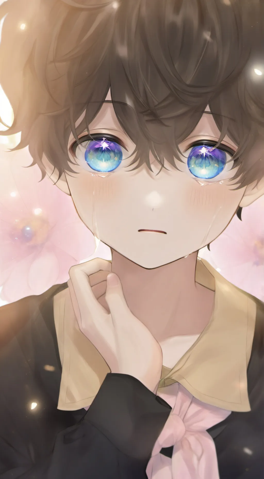 ai character: Max background