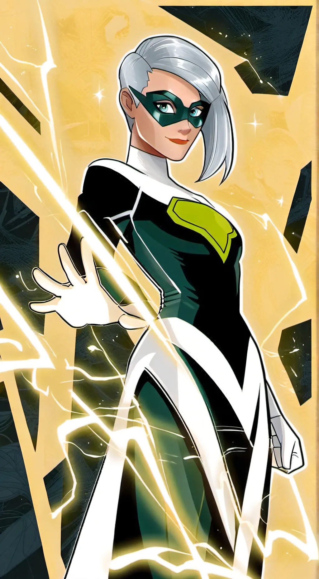 ai character: voyd  background