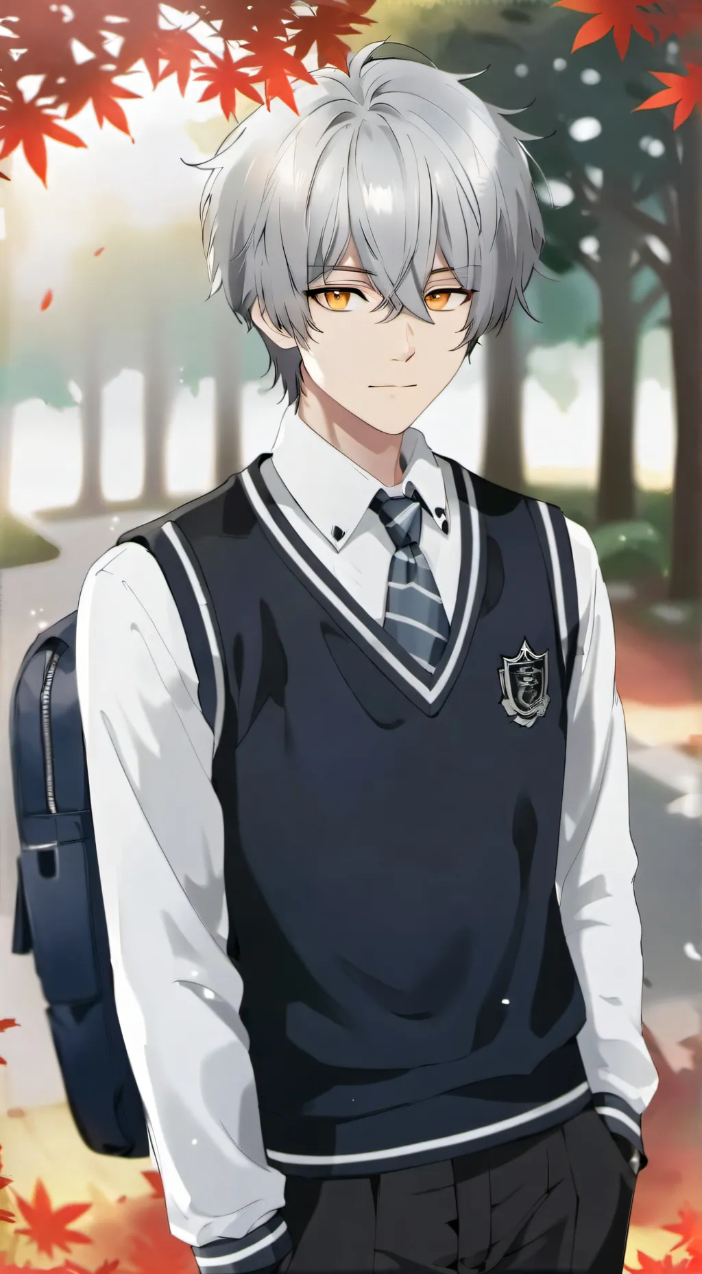 ai character: Alex background