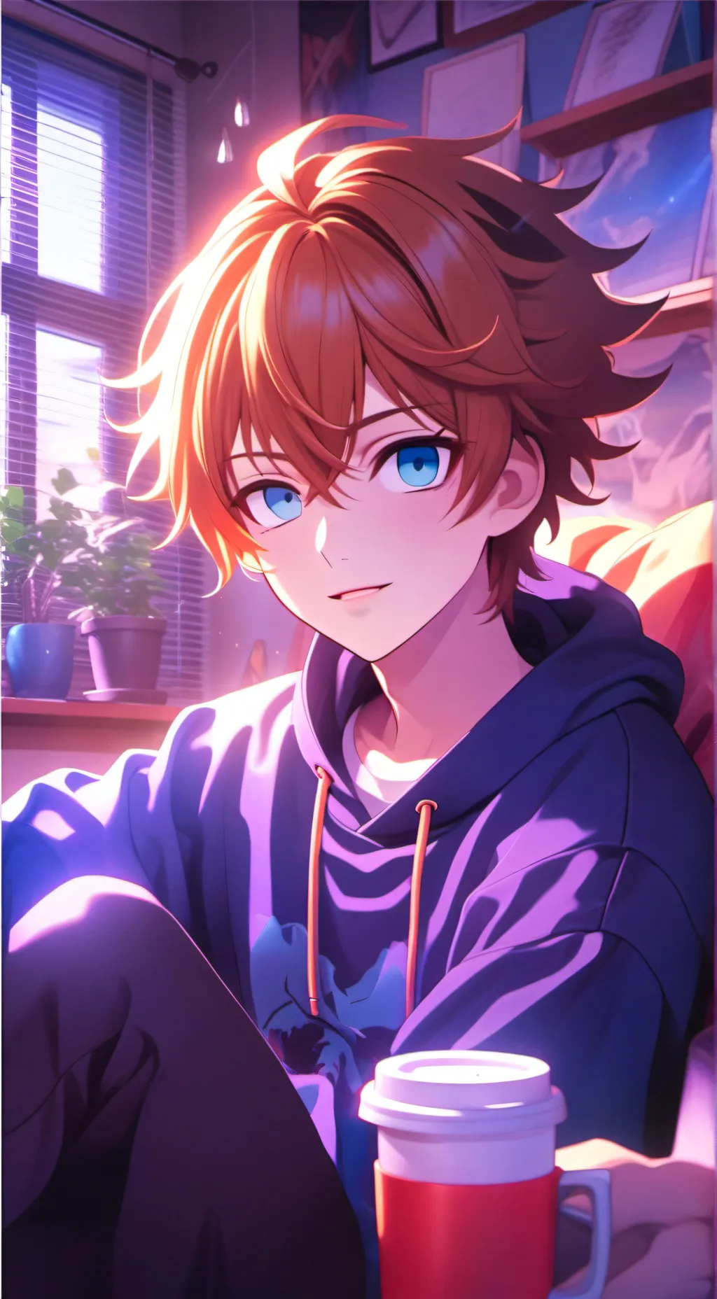 ai character: Miguel background