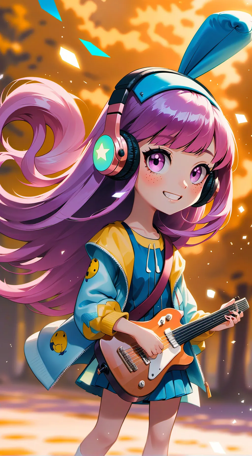 ai character: Ami background