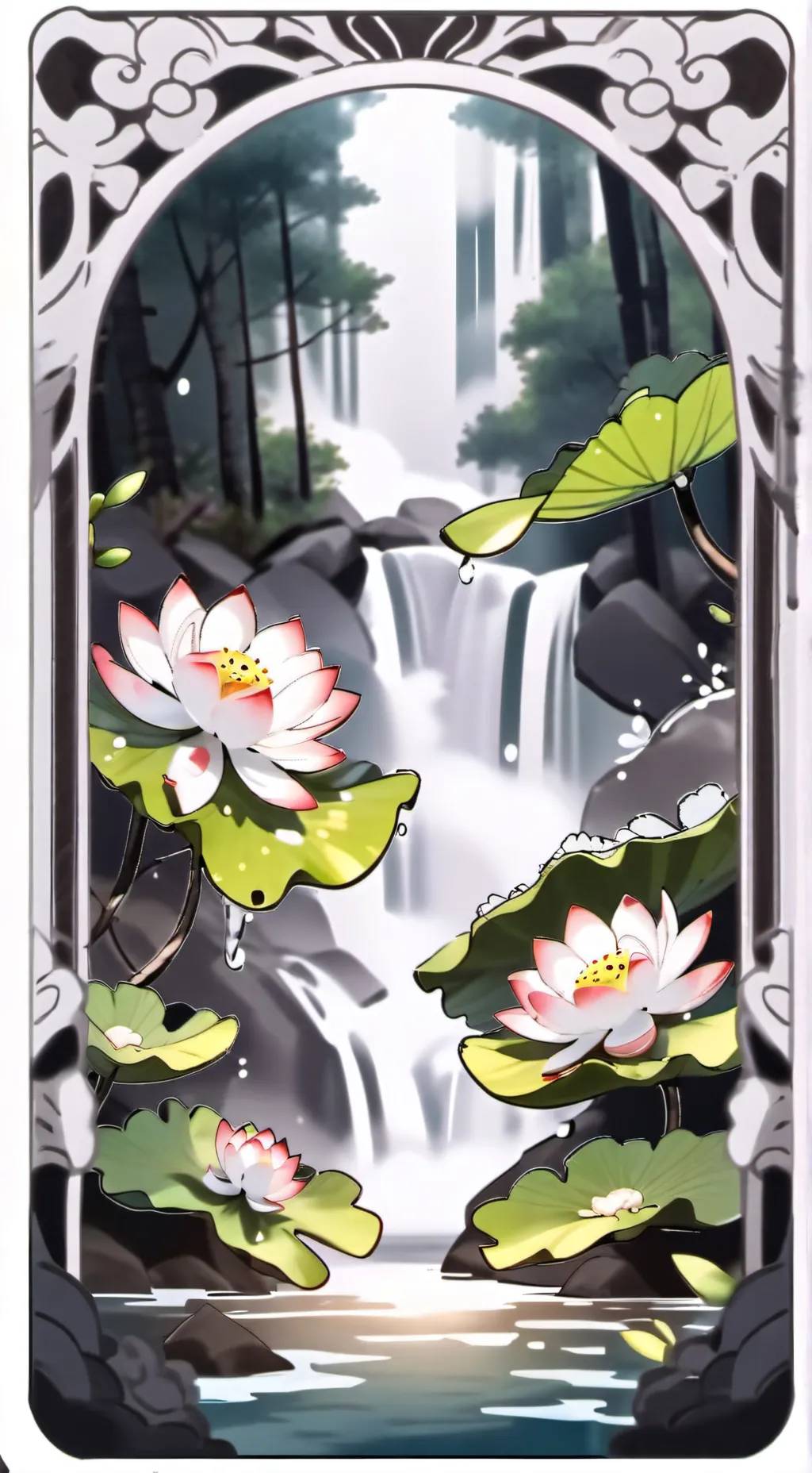 ai character: awimia background