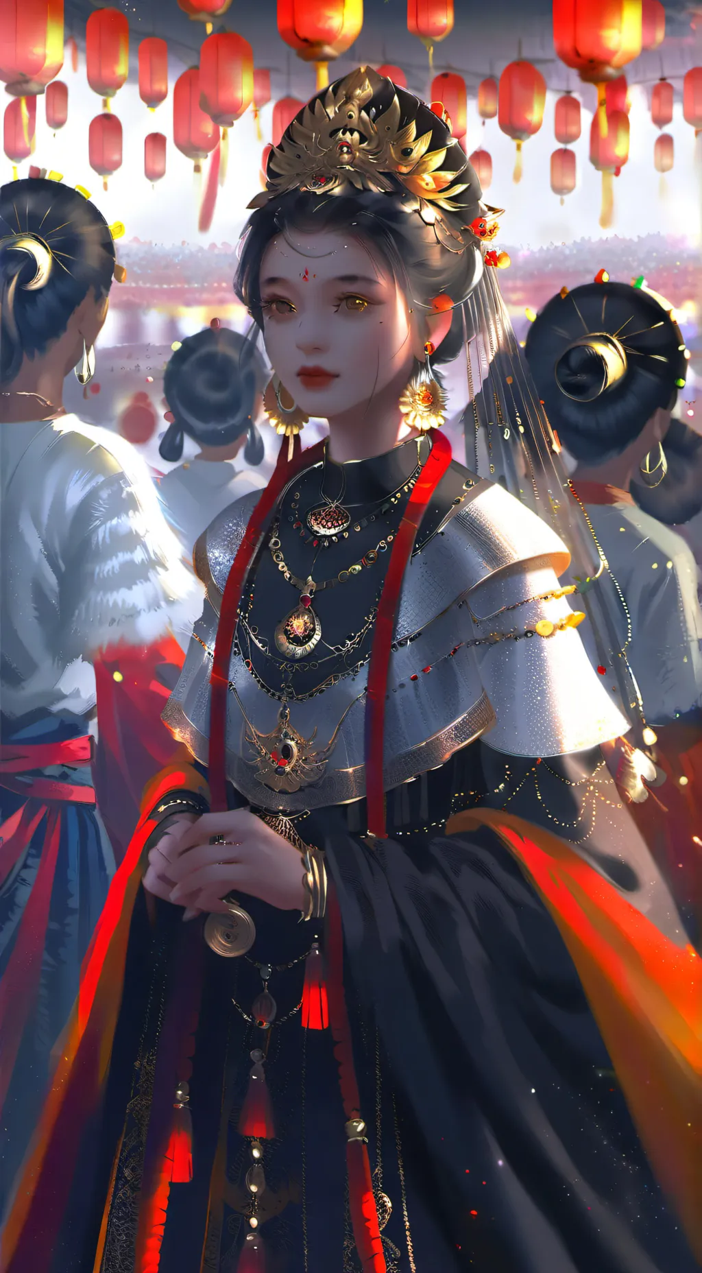 ai character: Sinulog background