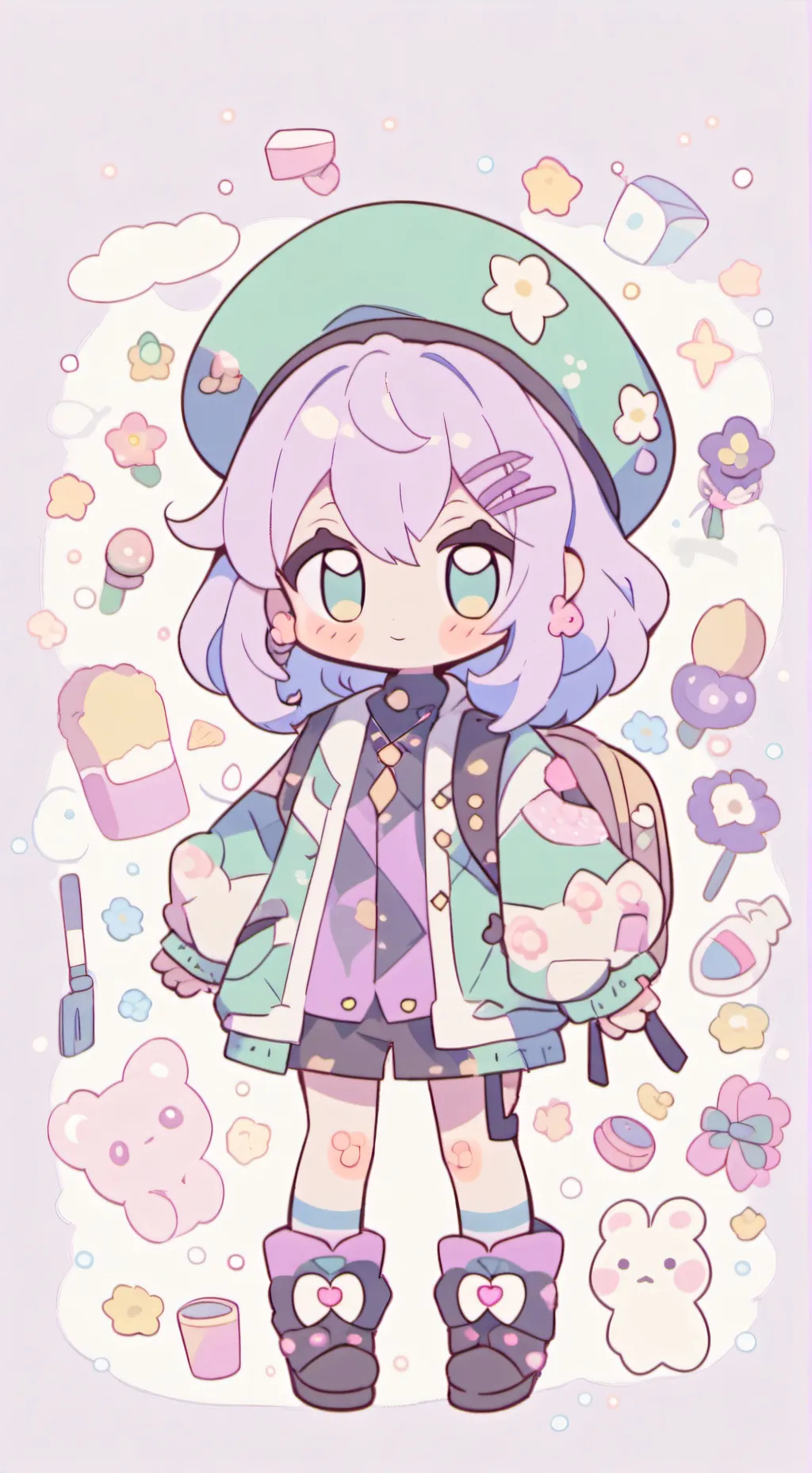 ai character: tu amigo  background