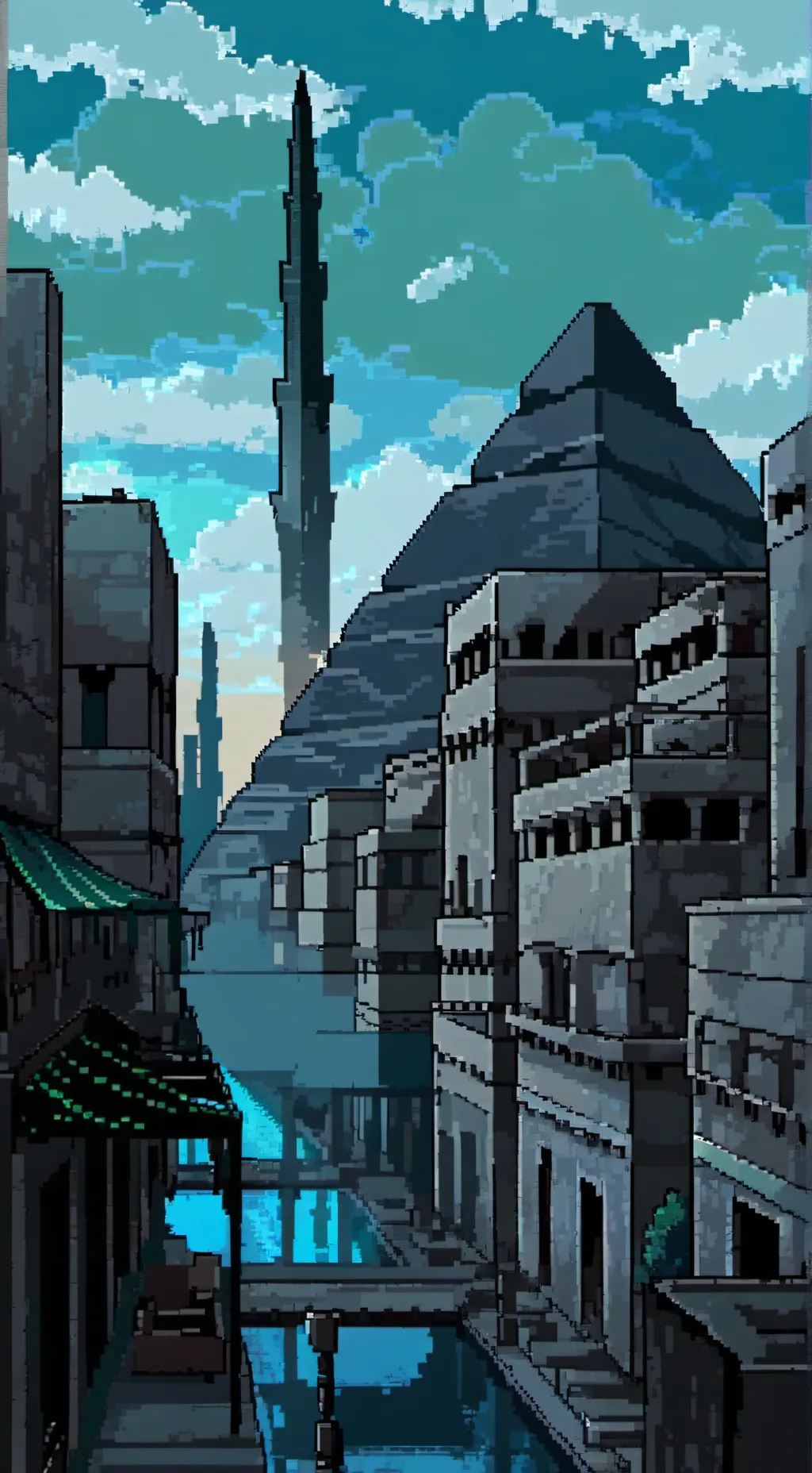 ai character: Incredibox armed background