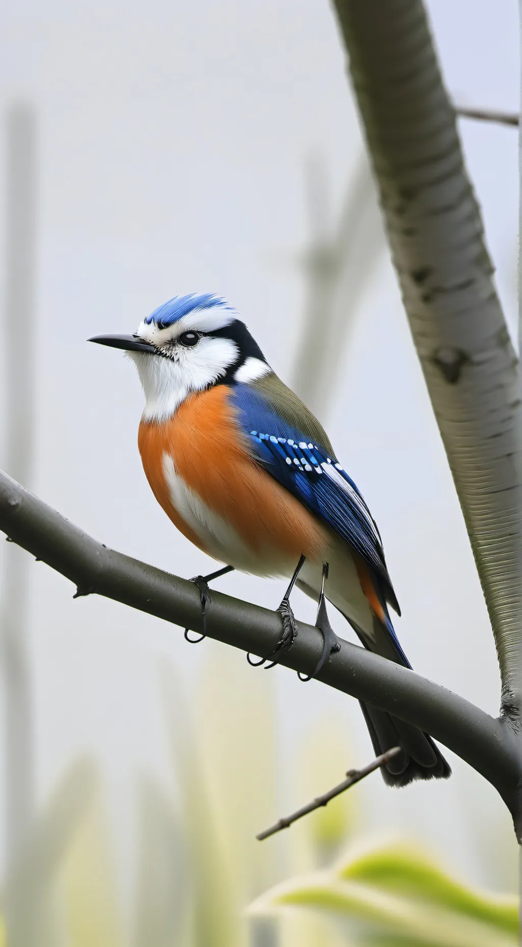 ai character: 😃 background