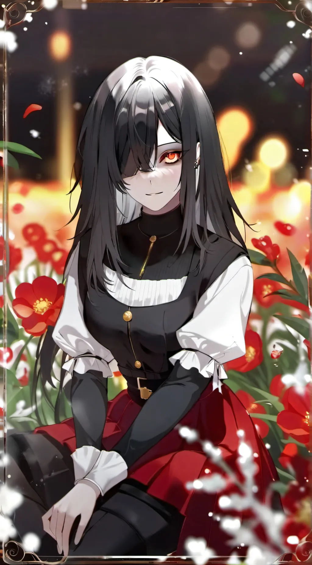 ai character: Jafet  background