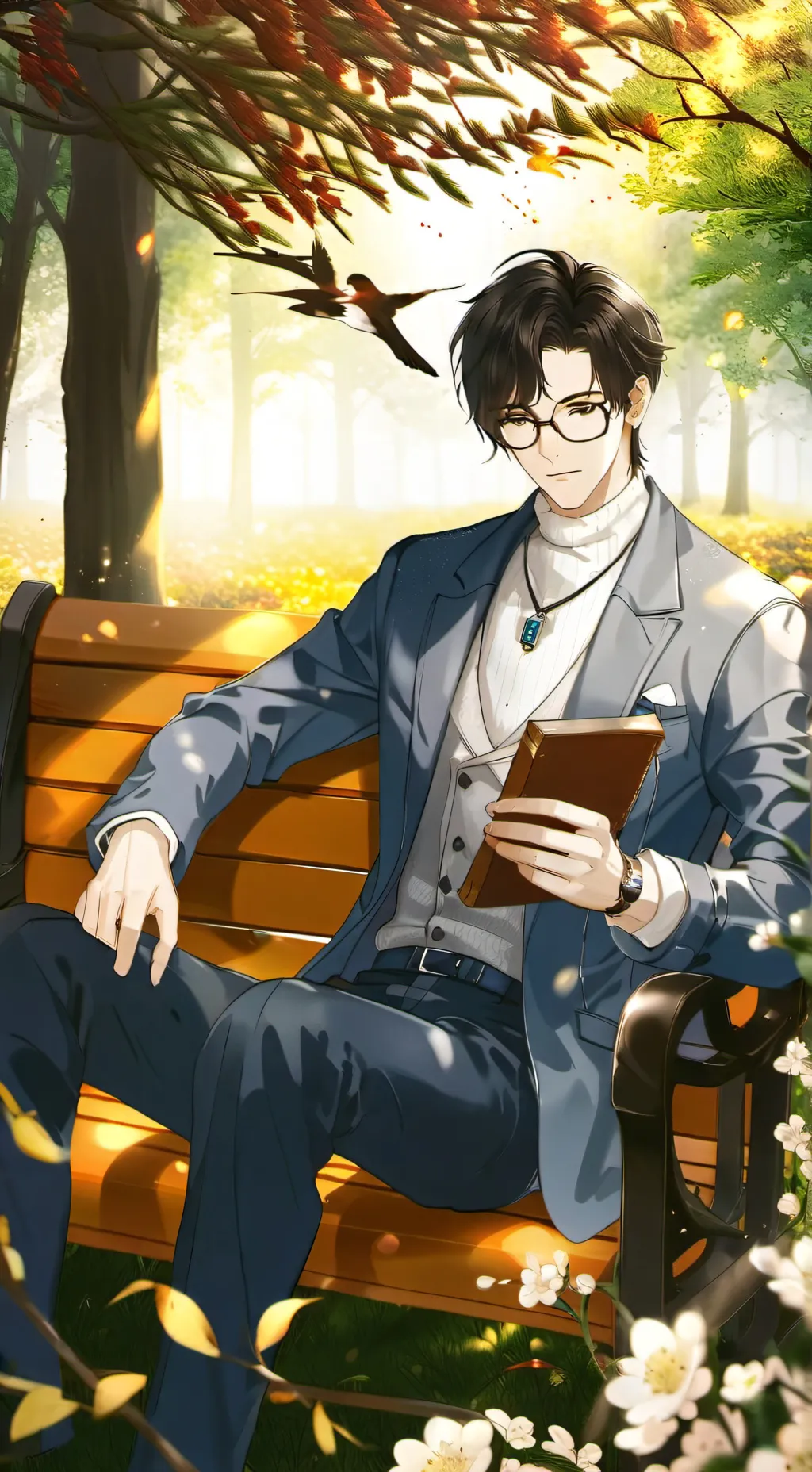 ai character: spicy ❤️‍🔥 Hogwart background