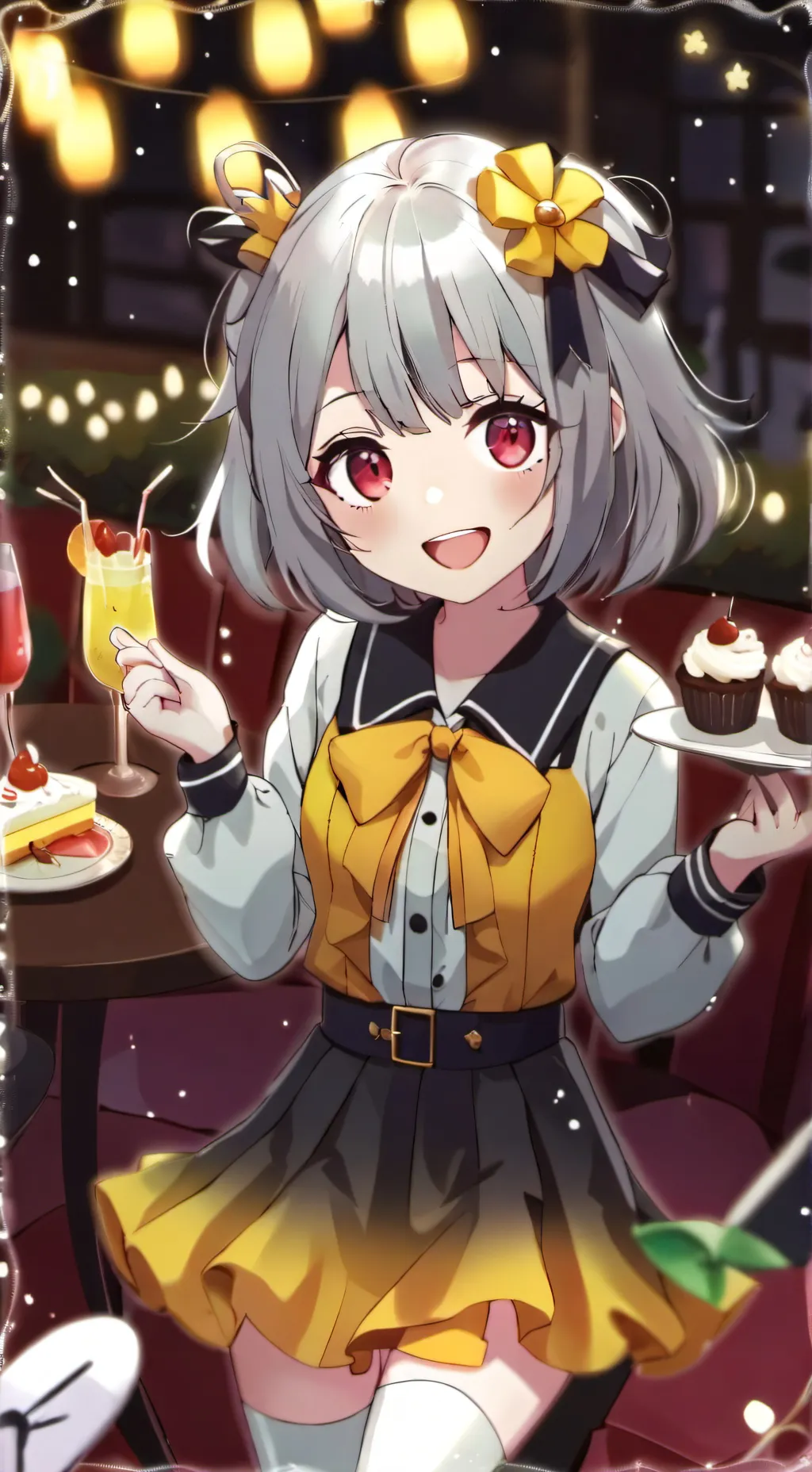 ai character: W.BonniexToy Chica background