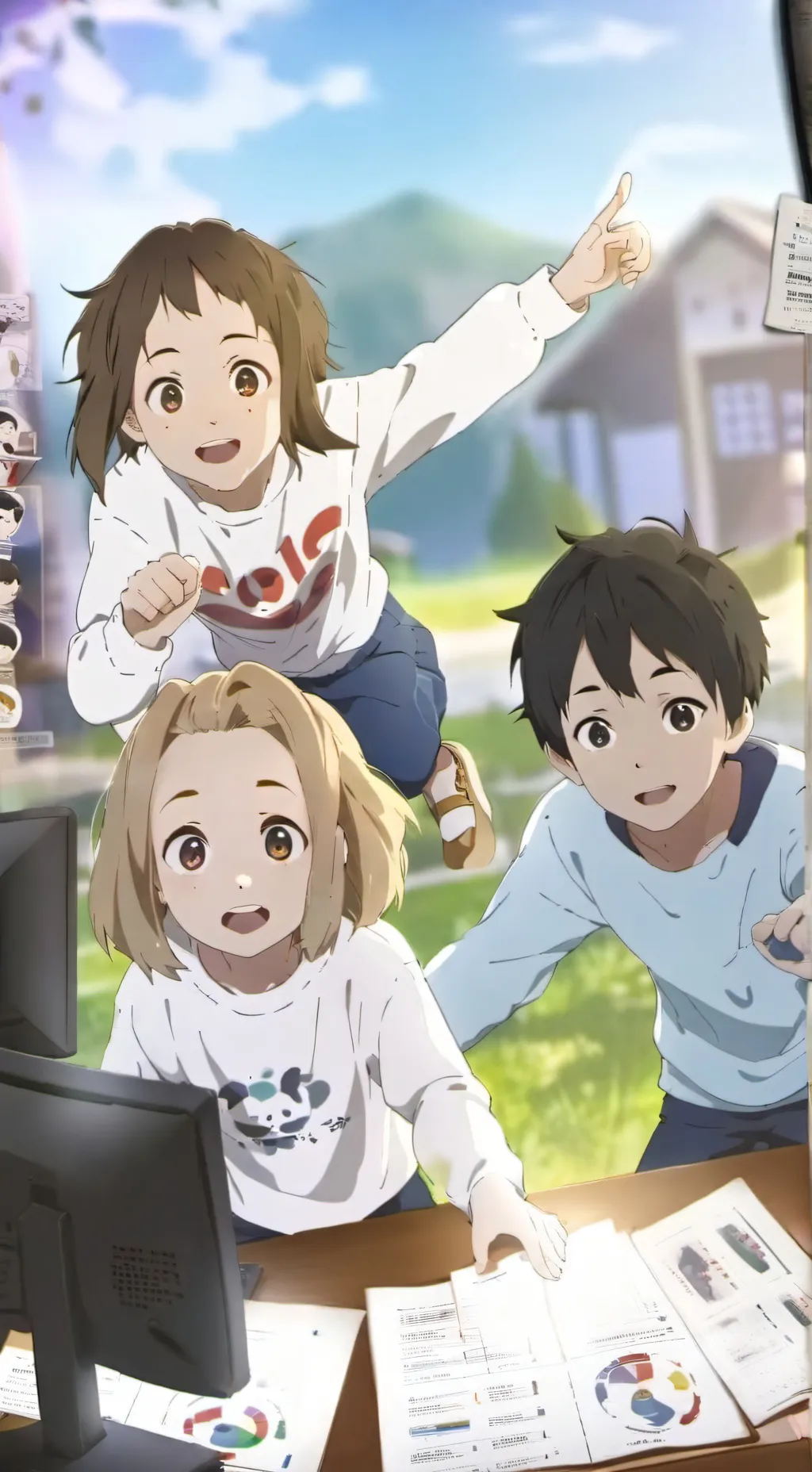 ai character: Your family  background