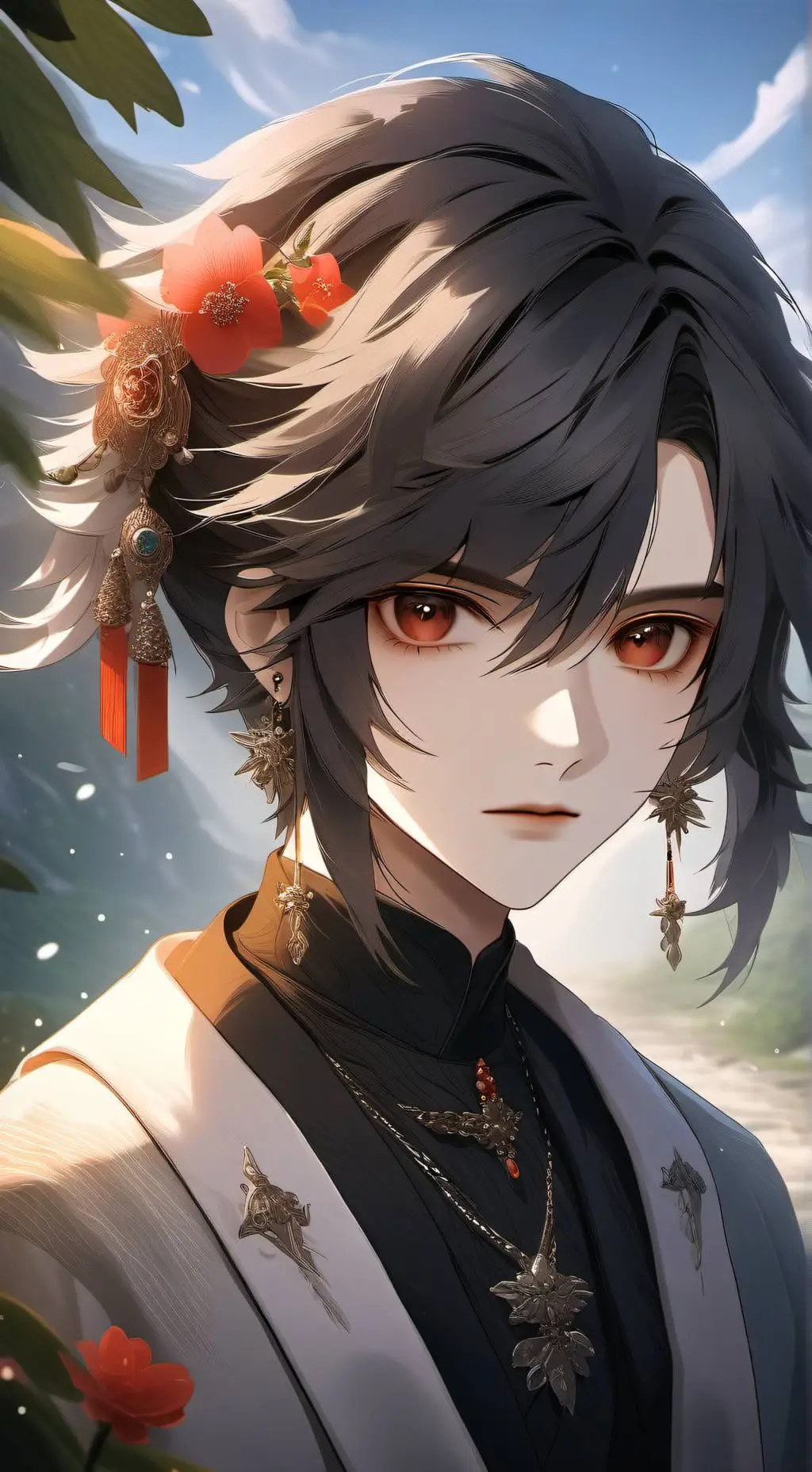 ai character: HH crushes background