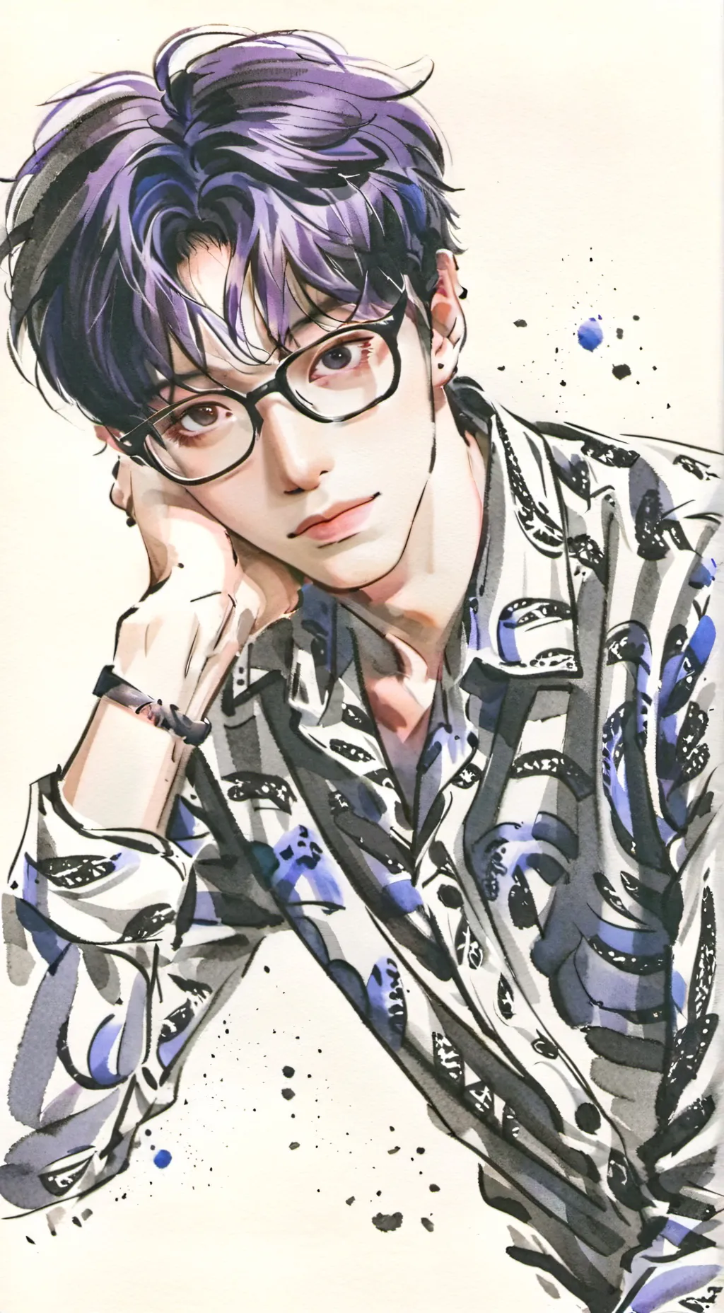 ai character: Sam background