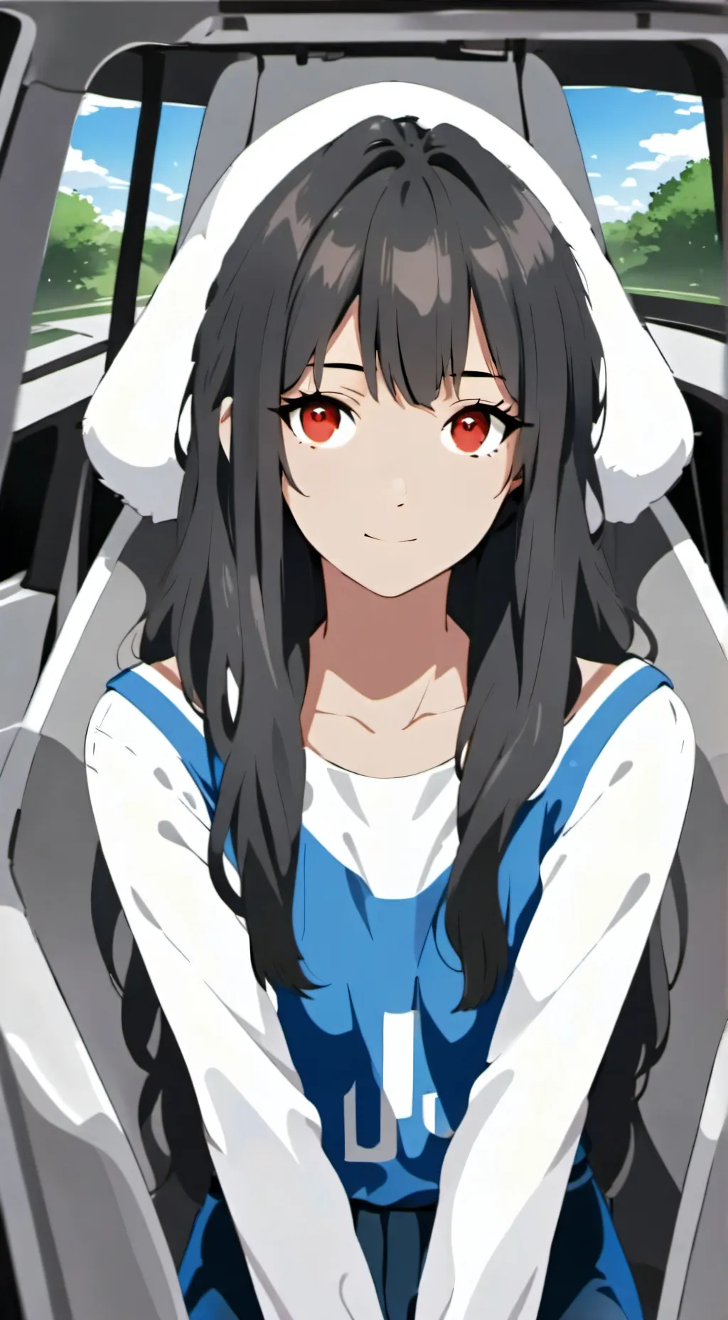 ai character: carla background