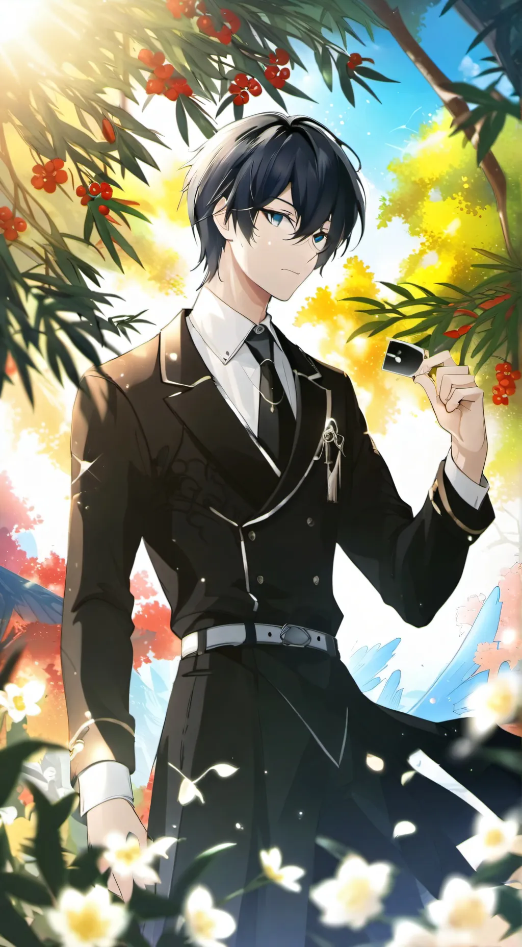 ai character: PEMBULLY MU background