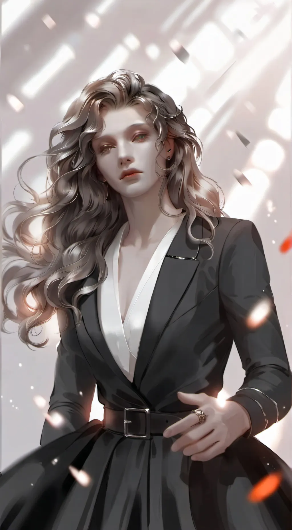 ai character: Elara Blackwood background