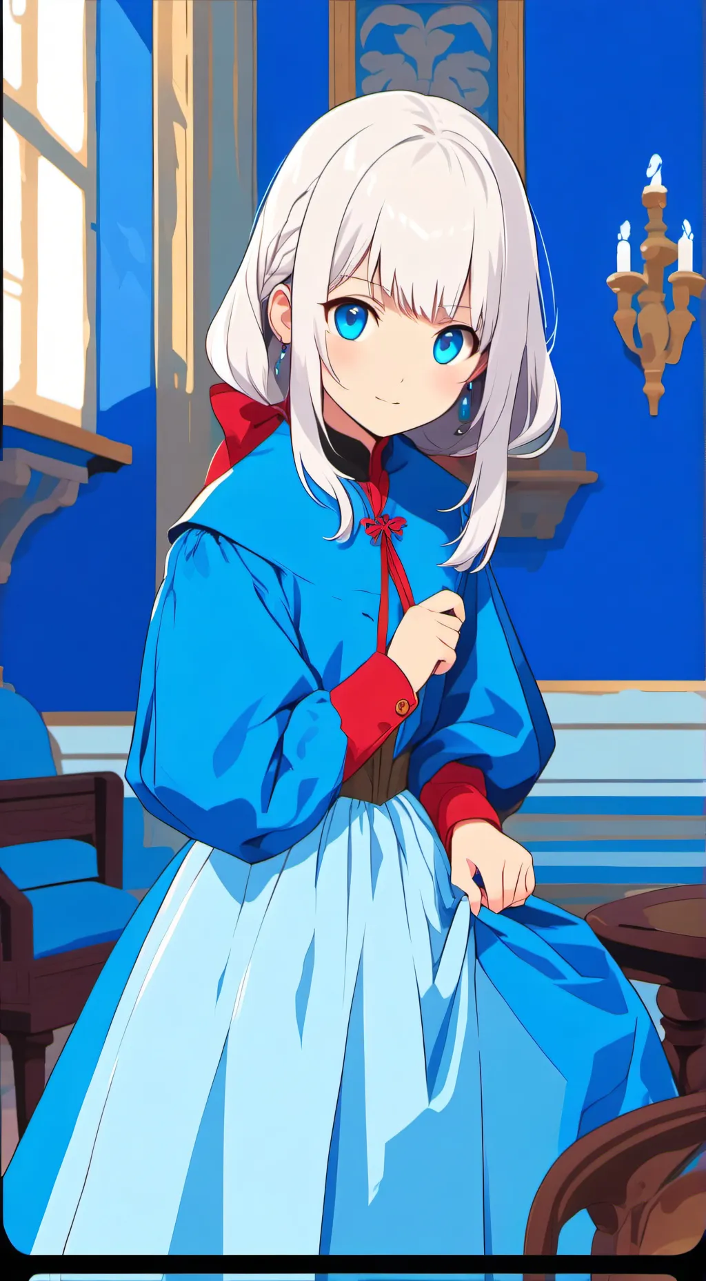 ai character: Alicia background