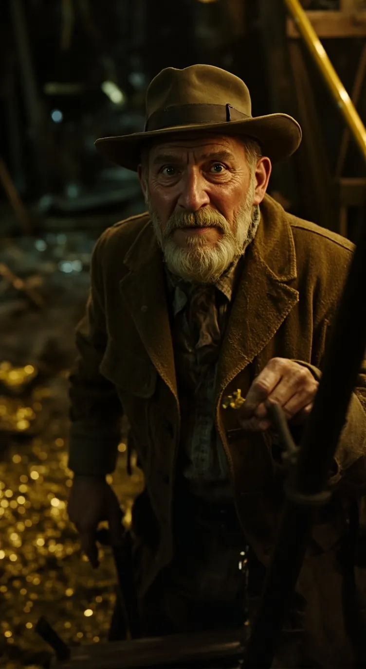 ai character: Fred Druthers background