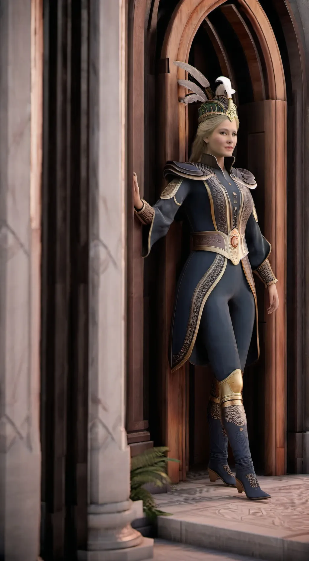 ai character: Wicked background