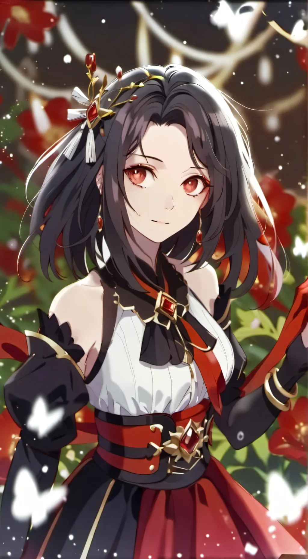 ai character: Cosmo x sprout background