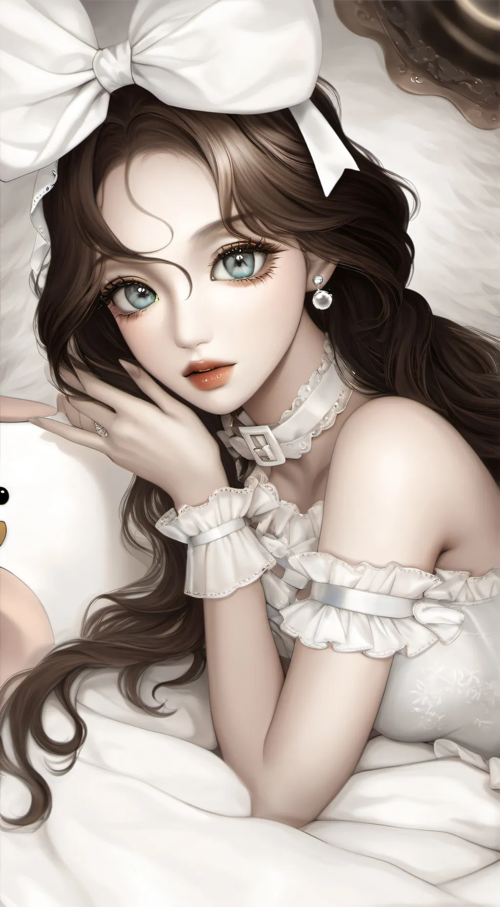 ai character: Li background