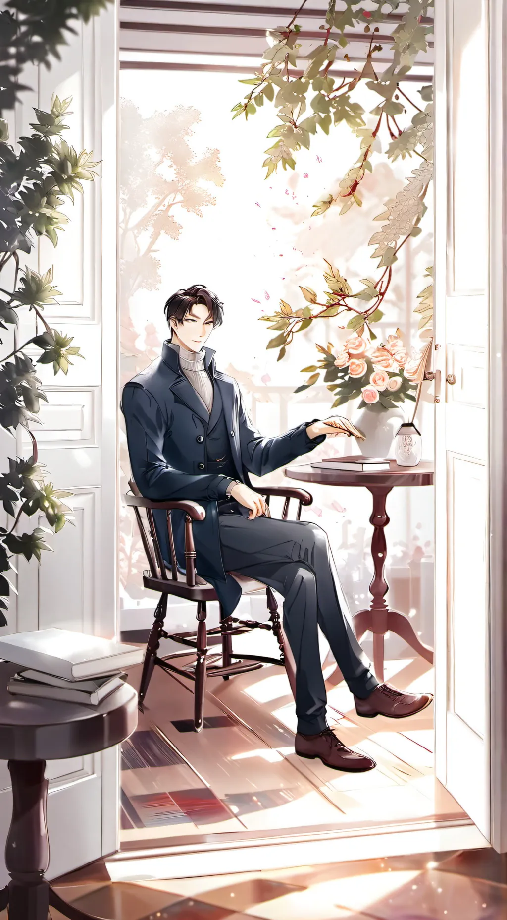 ai character: Bimbo betrayal  background