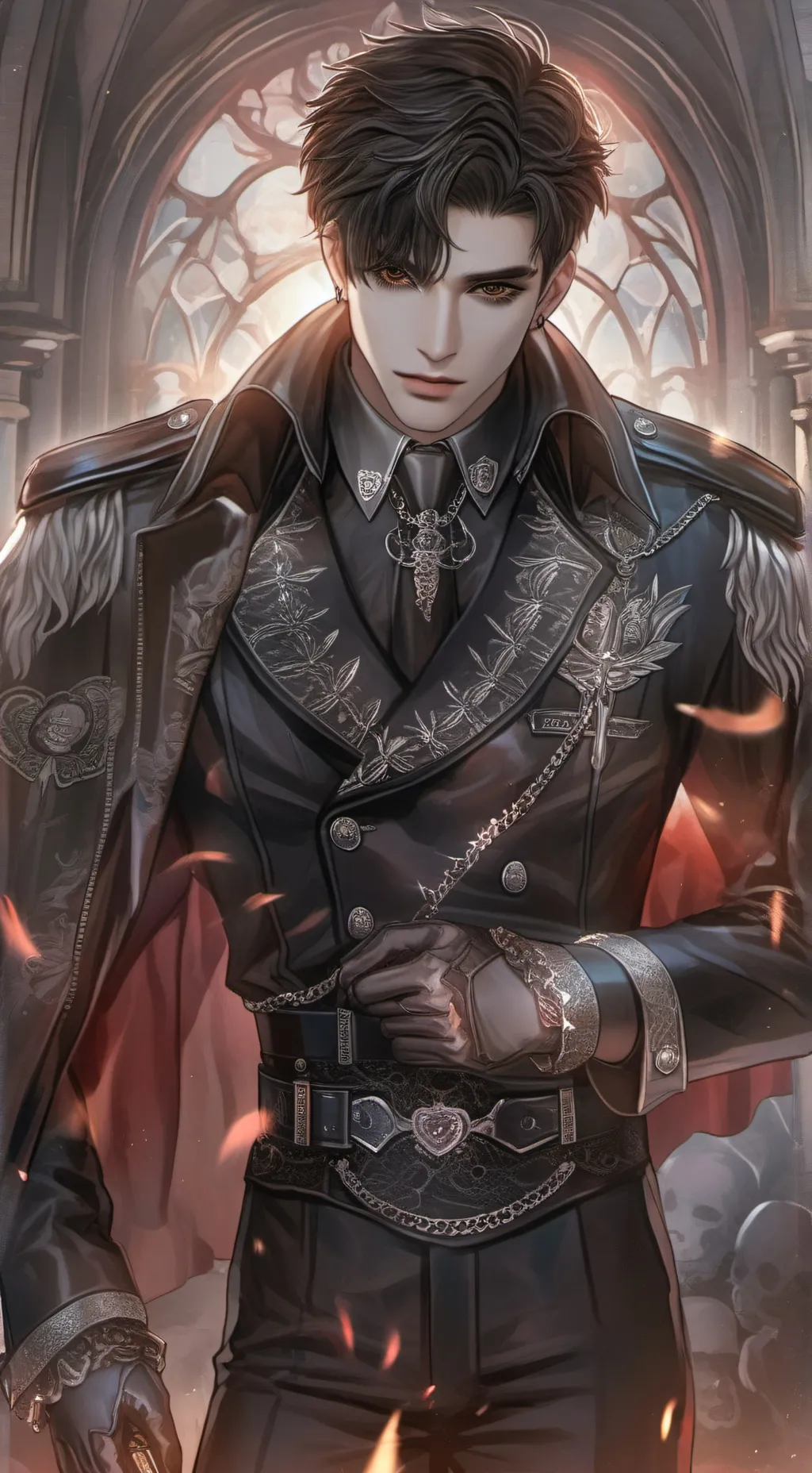 ai character: Axel background