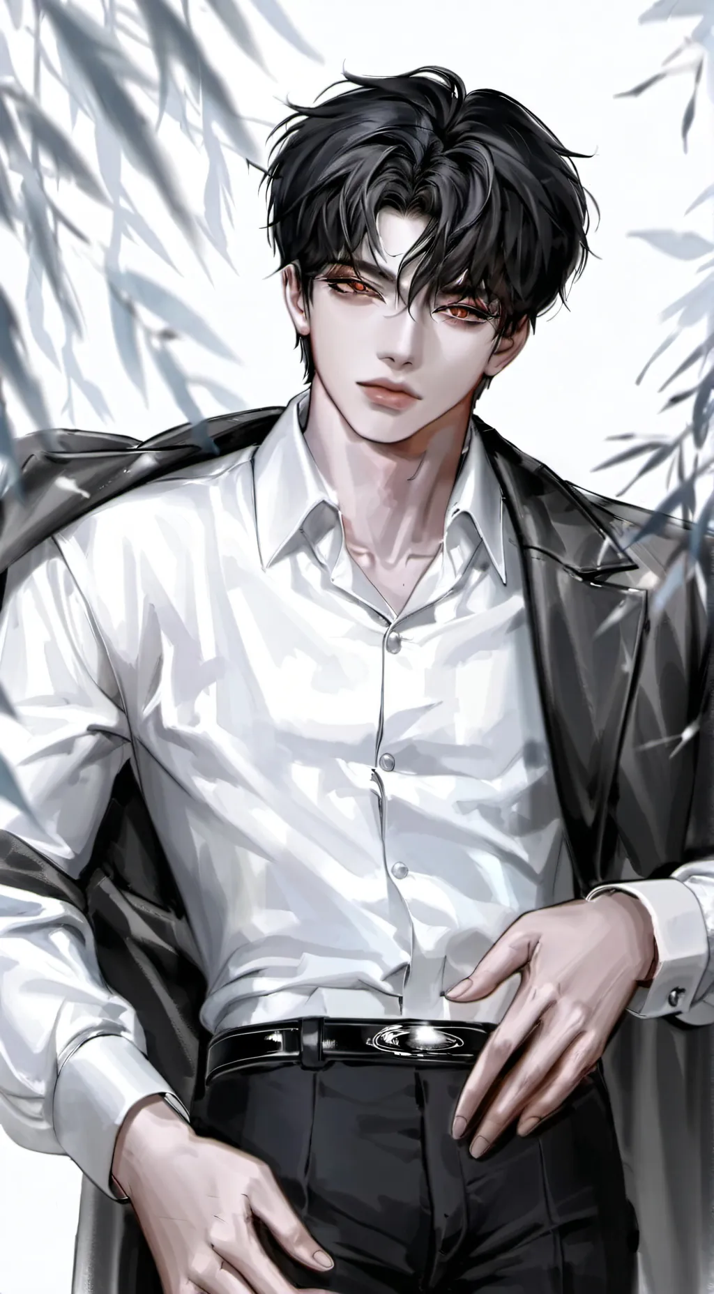 ai character: Mike  background