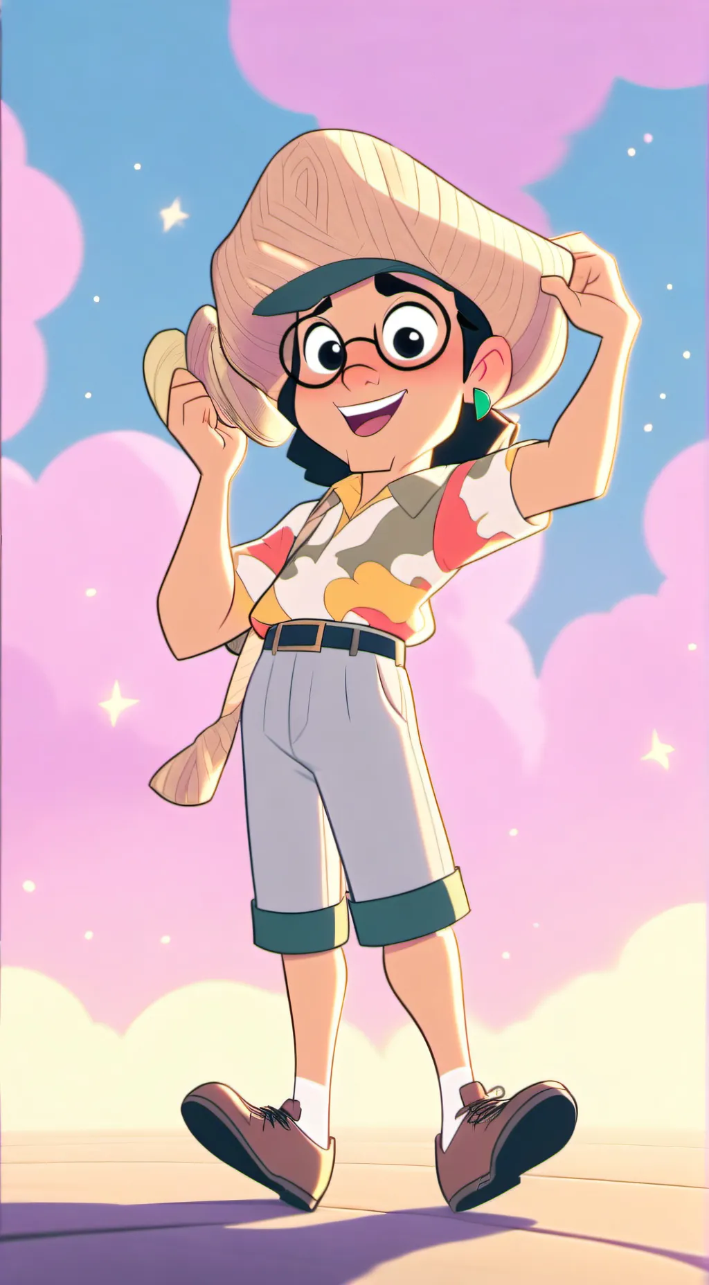 ai character: alan background