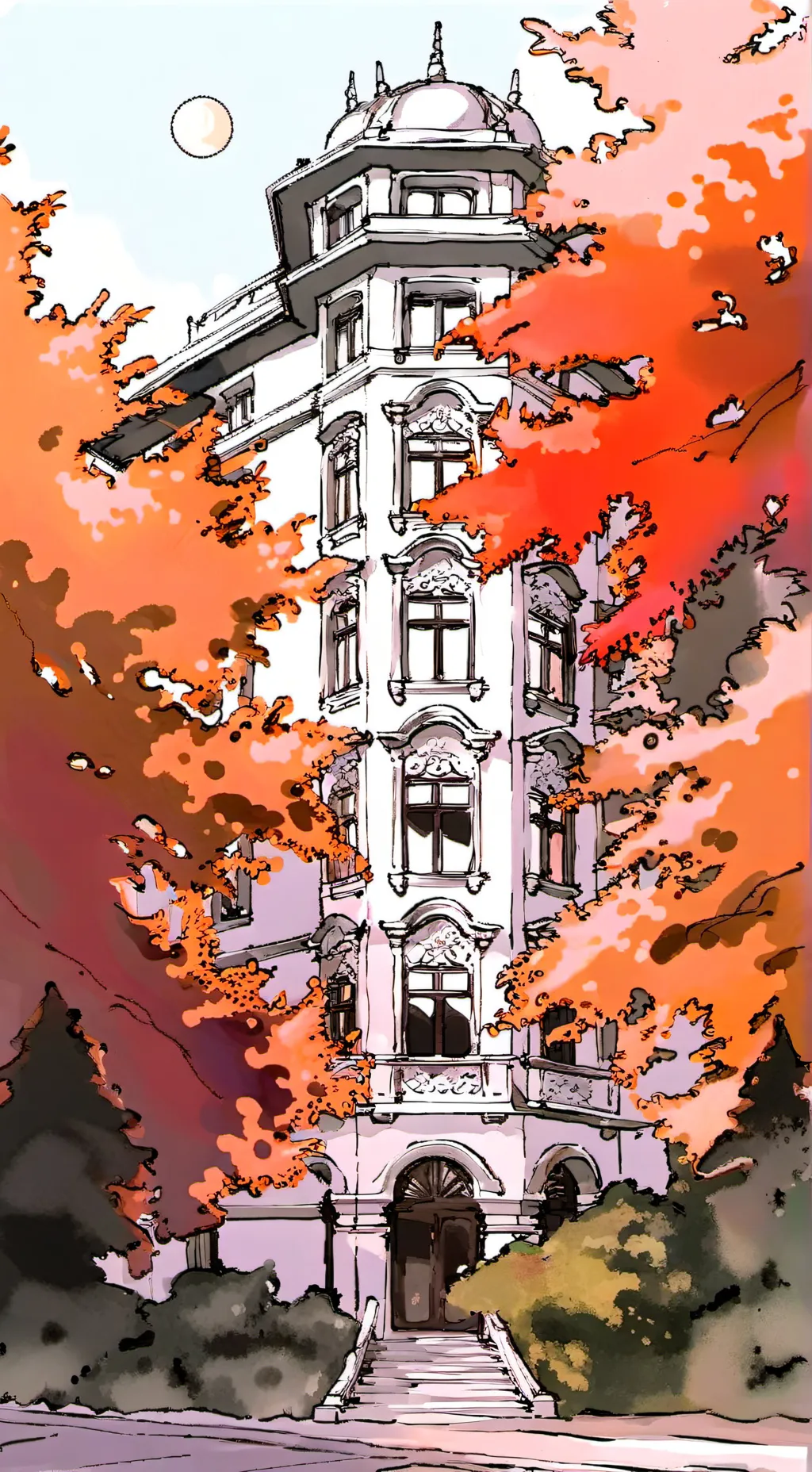 ai character: MhaxYour School background