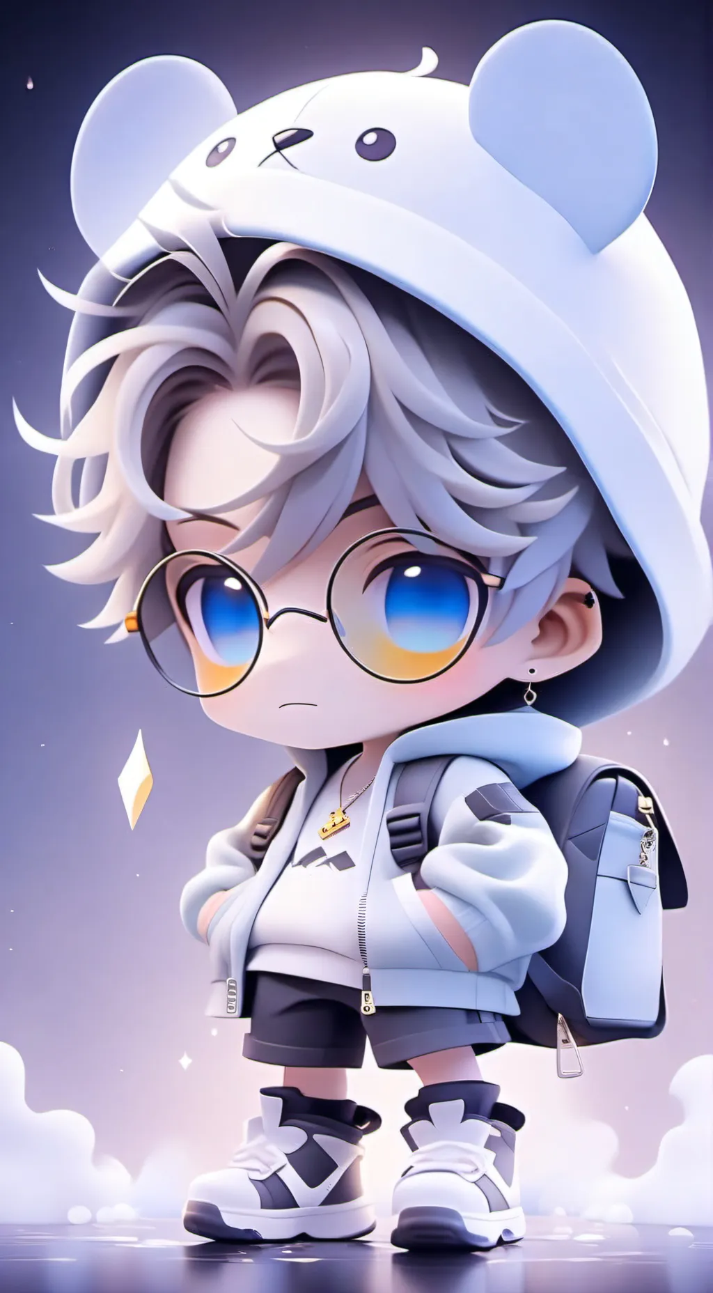 ai character: stray kids background