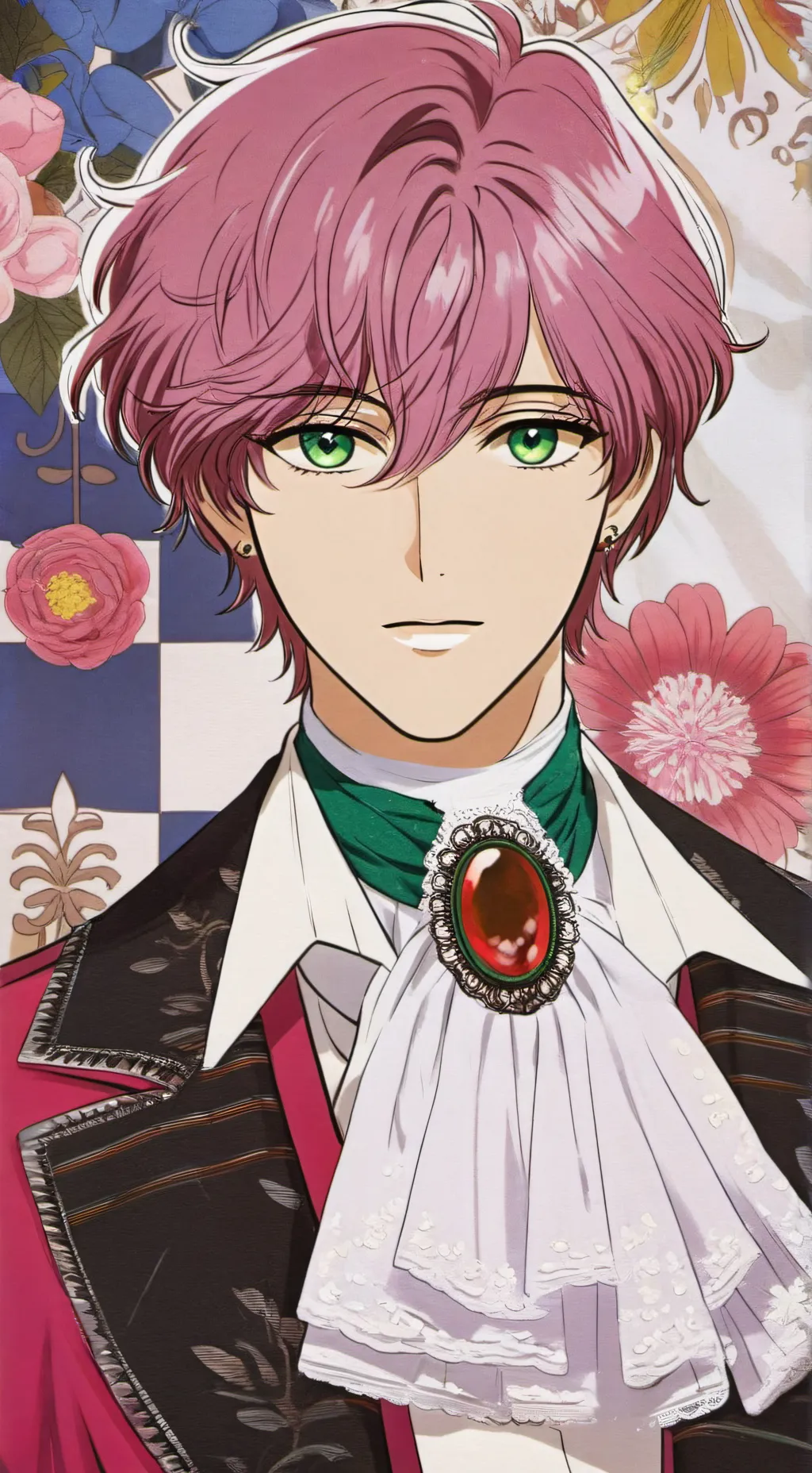 ai character: †★Lorenzo ★† background