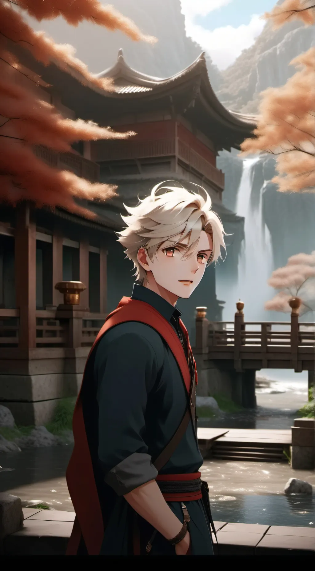 ai character: Coal background