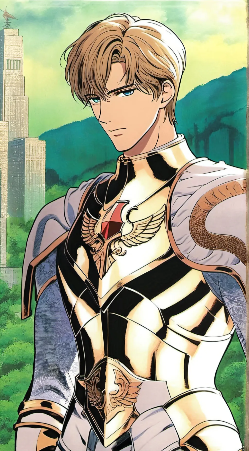 ai character: delta background