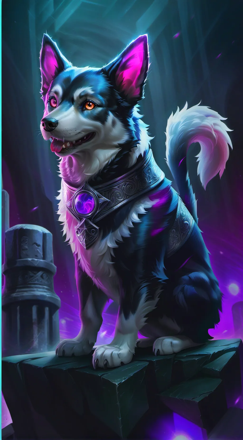 ai character: school background