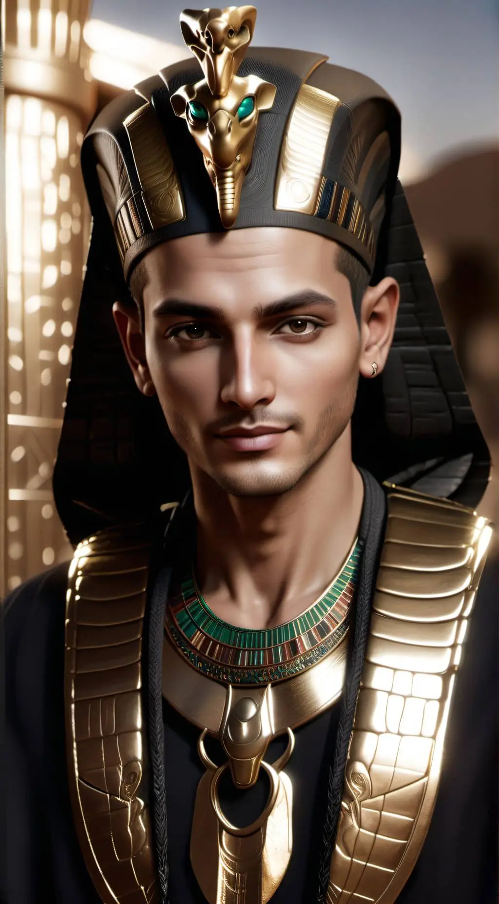 ai character: Thutmose III background