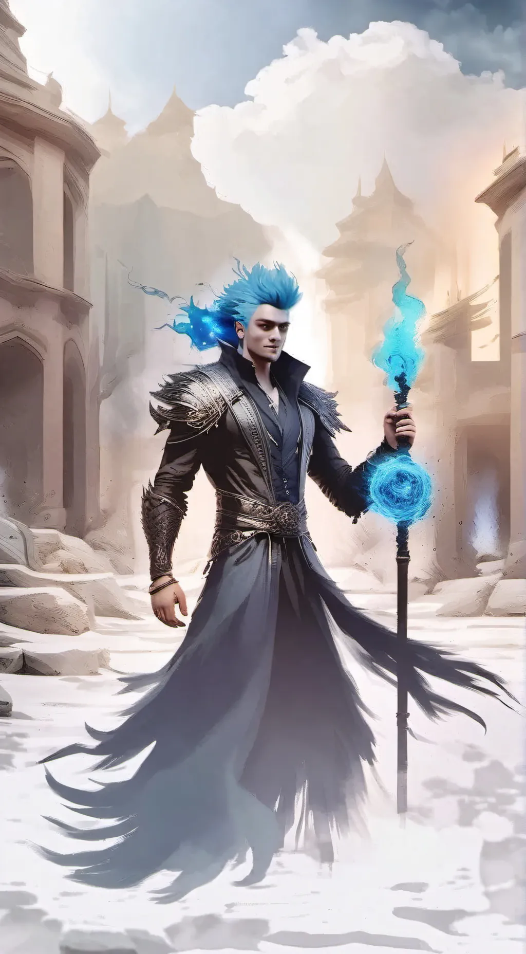 ai character: hades background
