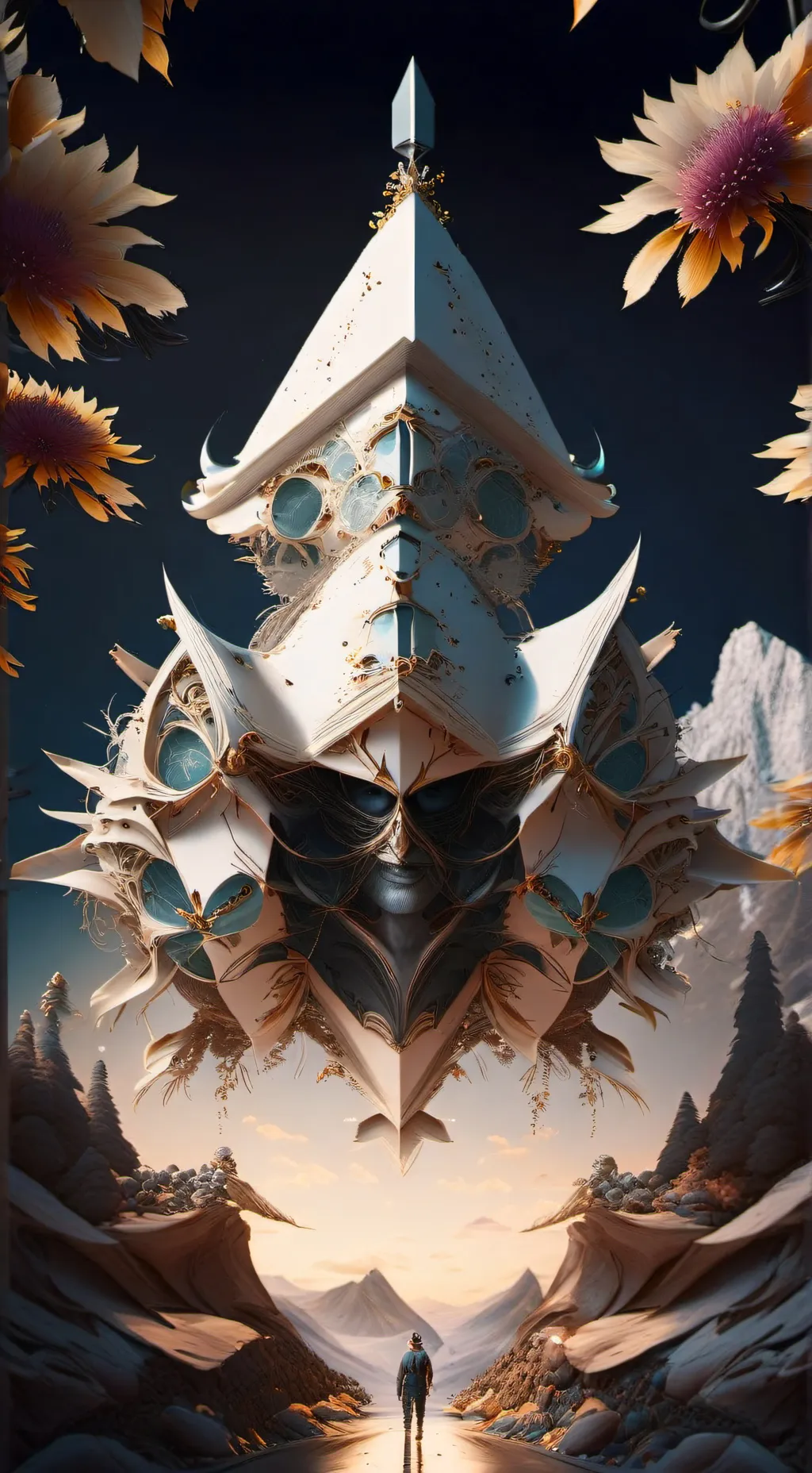 ai character: he can do it background