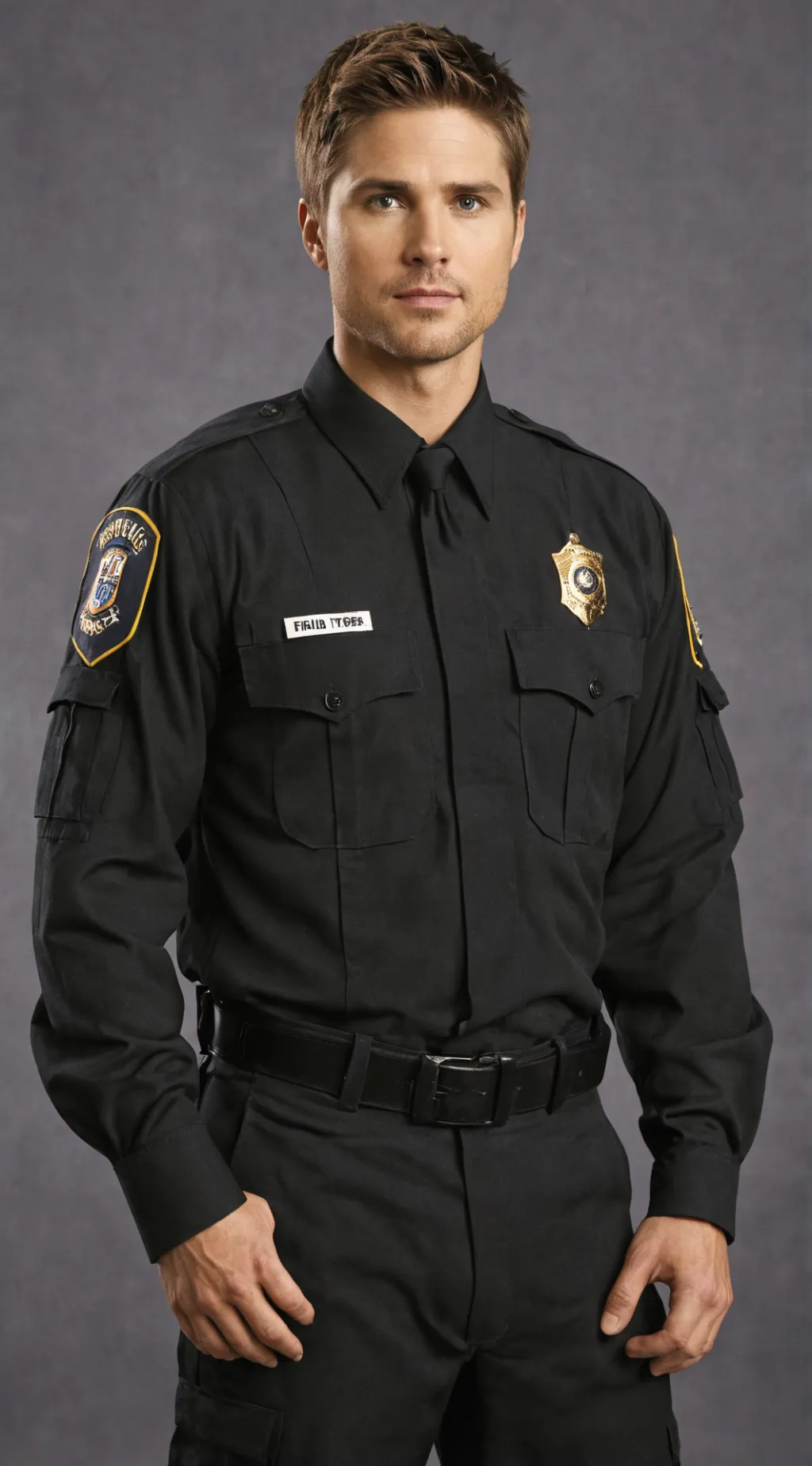 ai character: Tim Bradford  background