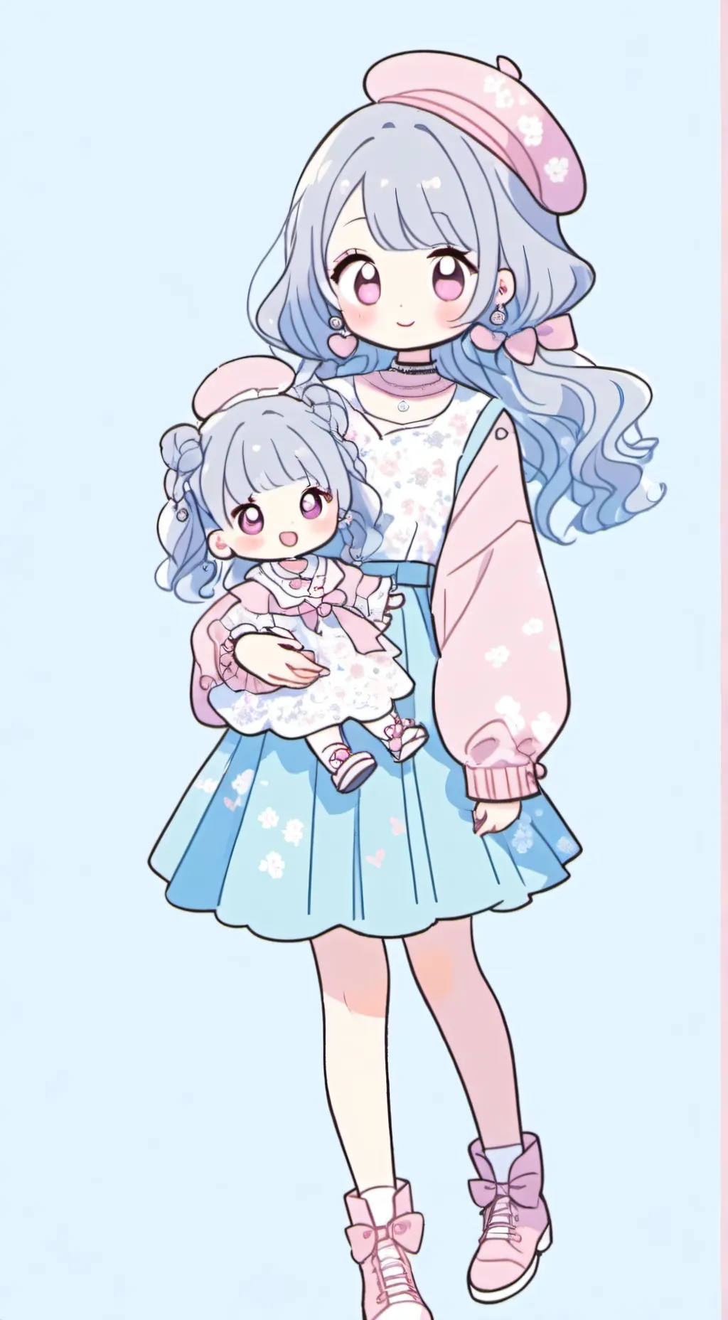 ai character: lio background