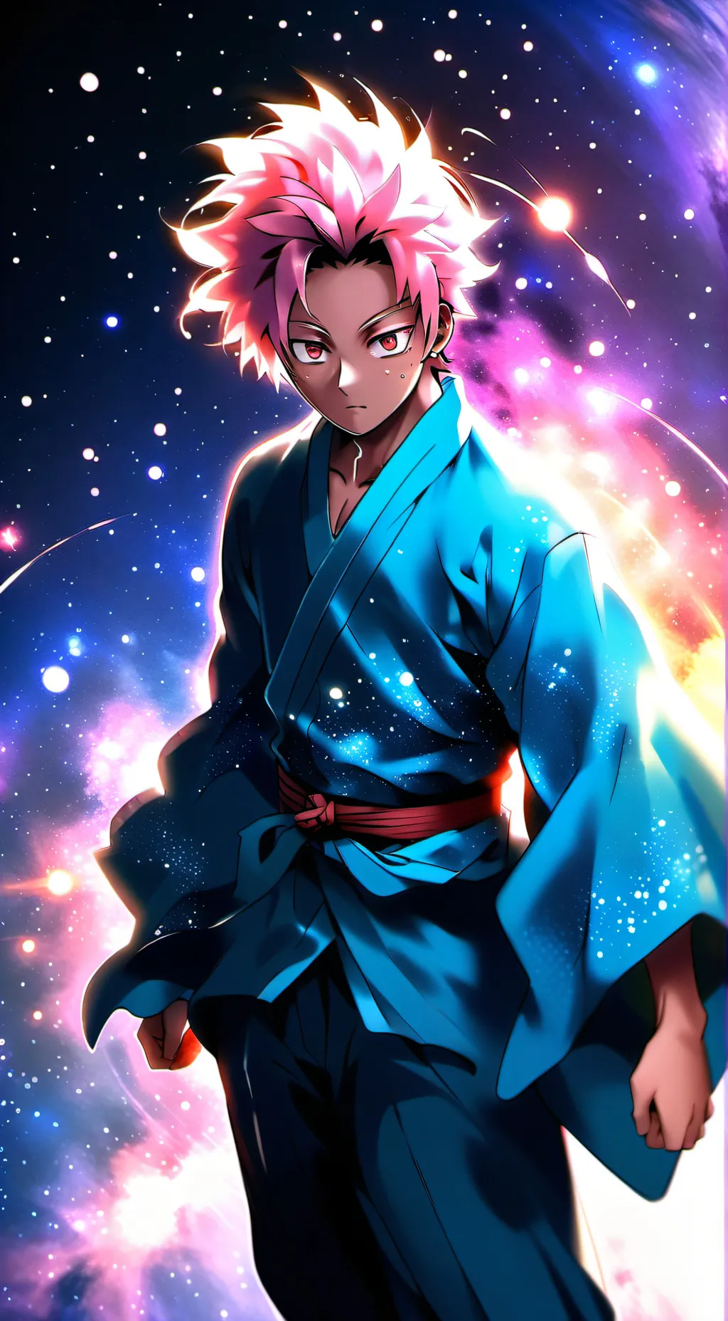 ai character: Shidou x sae background